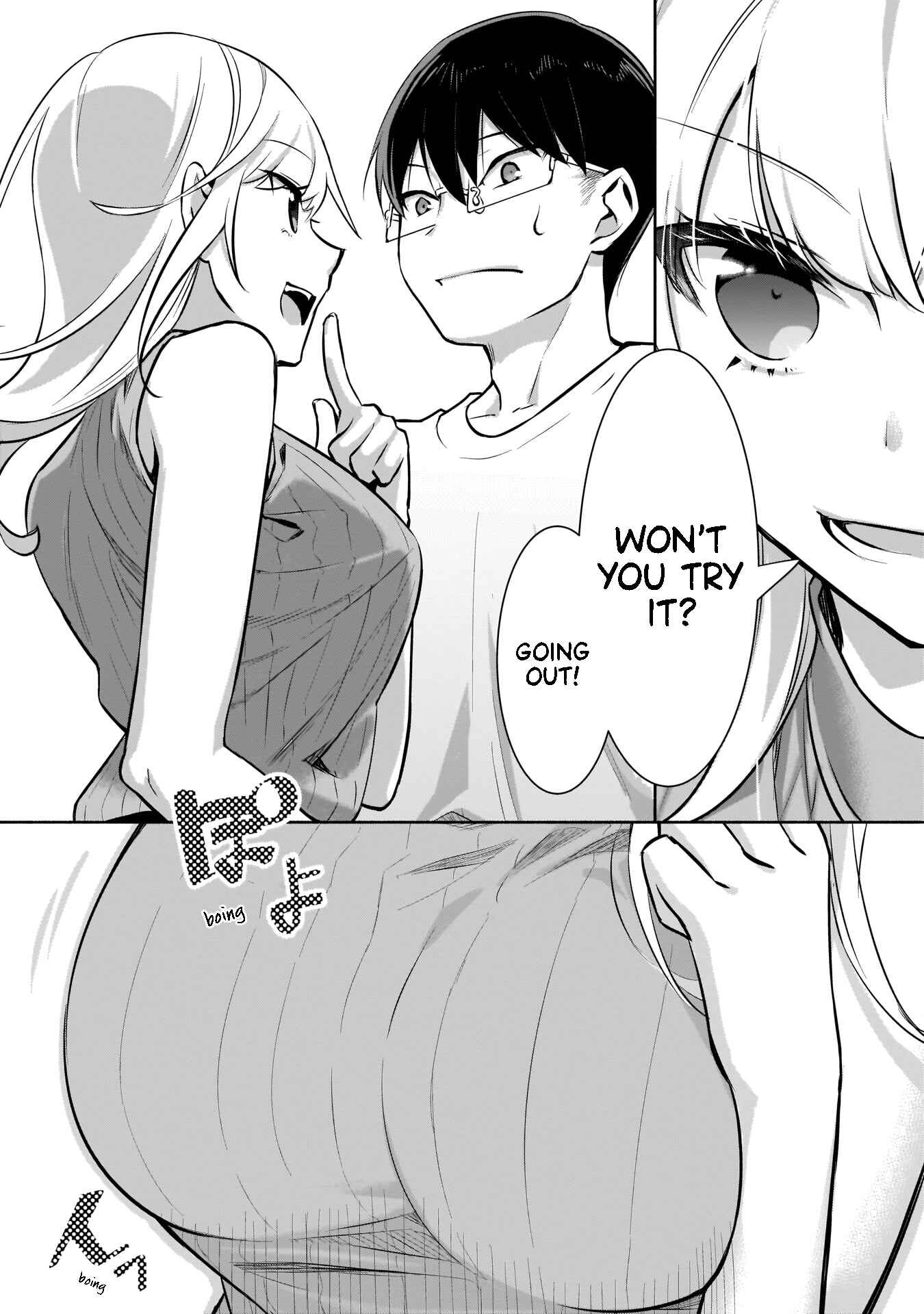 Bocchi no Boku ni Kyousei Kanojo ga Yattekita Chapter 1.1 - Page 17