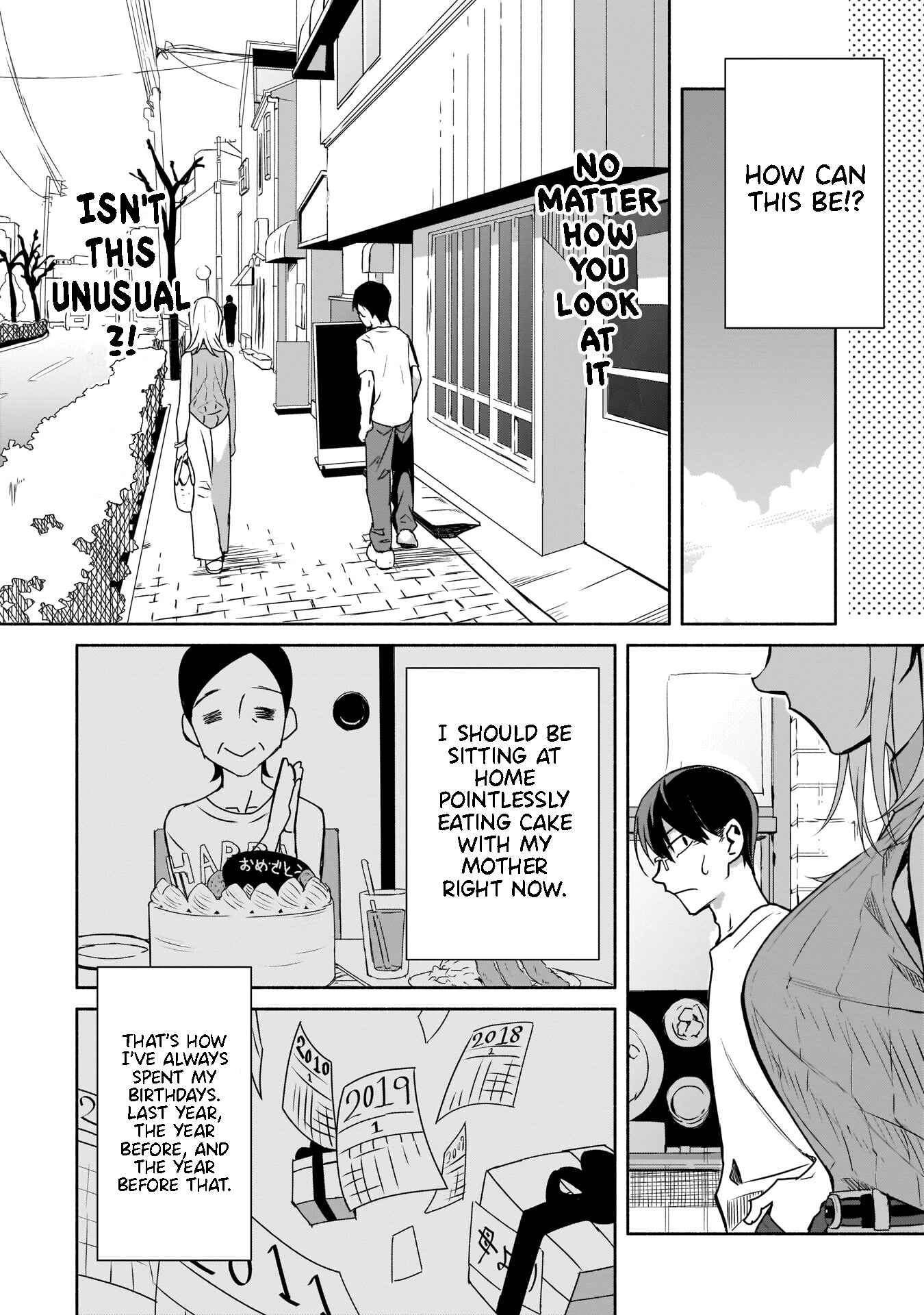 Bocchi no Boku ni Kyousei Kanojo ga Yattekita Chapter 1.1 - Page 19