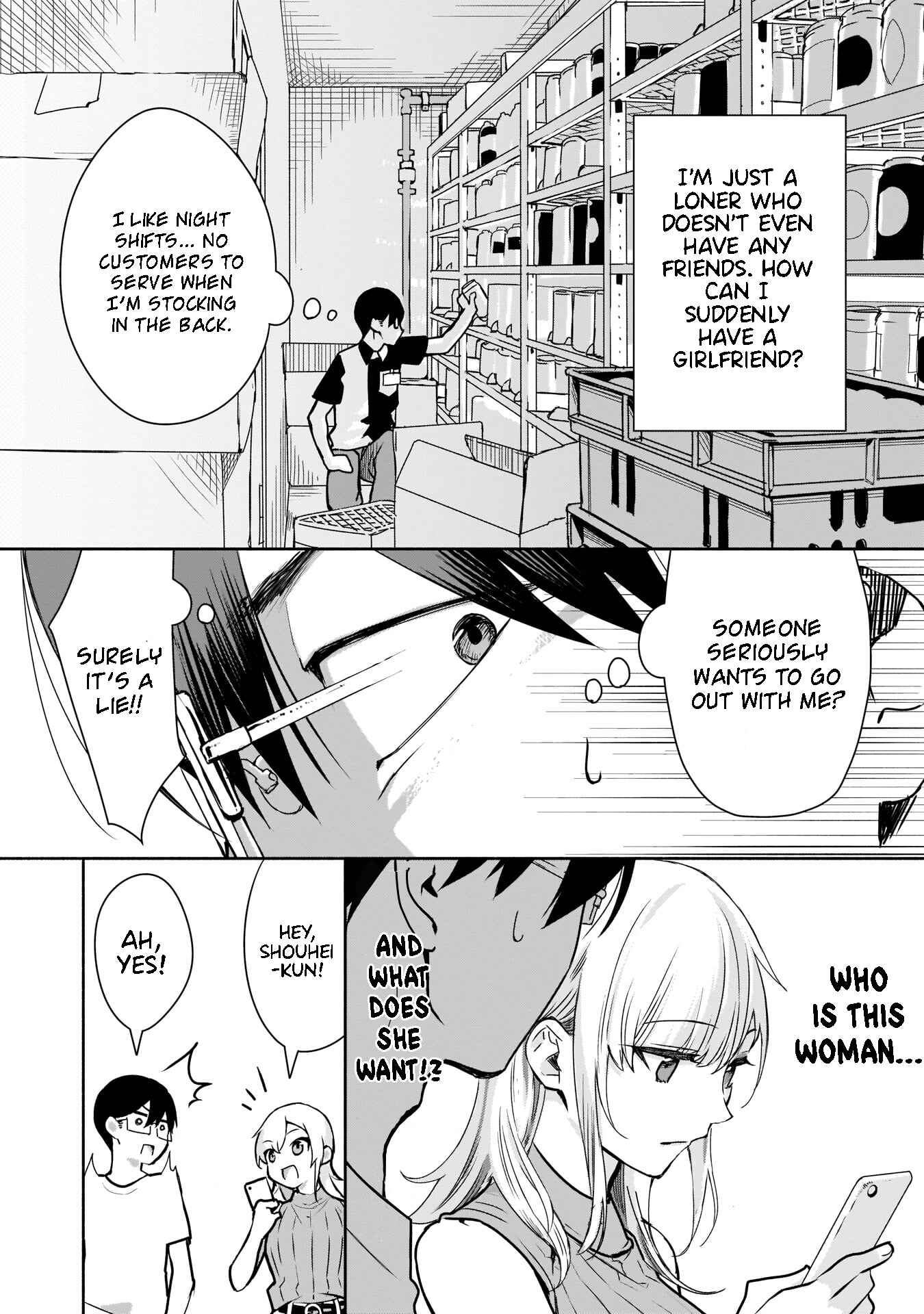 Bocchi no Boku ni Kyousei Kanojo ga Yattekita Chapter 1.1 - Page 20