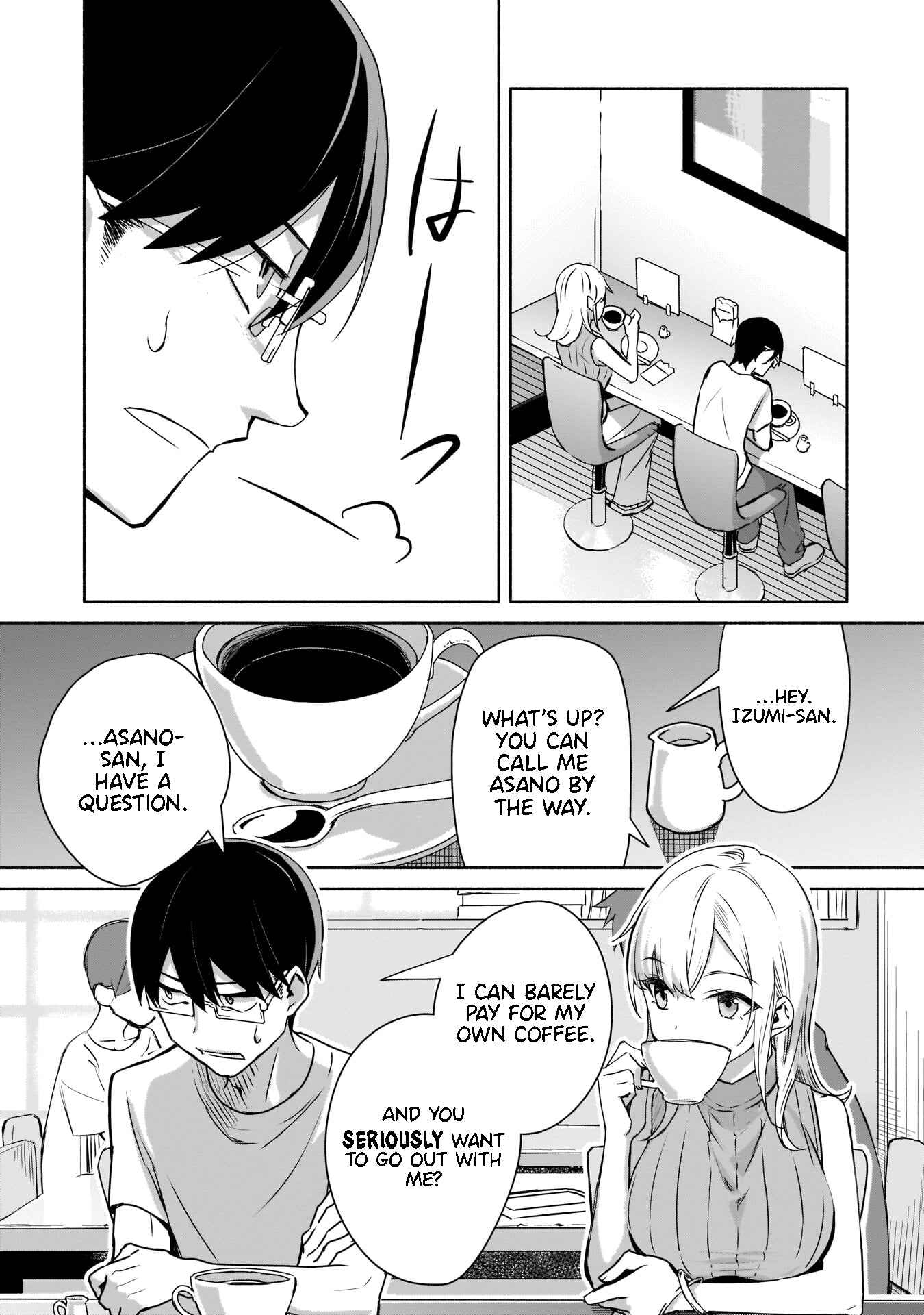 Bocchi no Boku ni Kyousei Kanojo ga Yattekita Chapter 1.1 - Page 22
