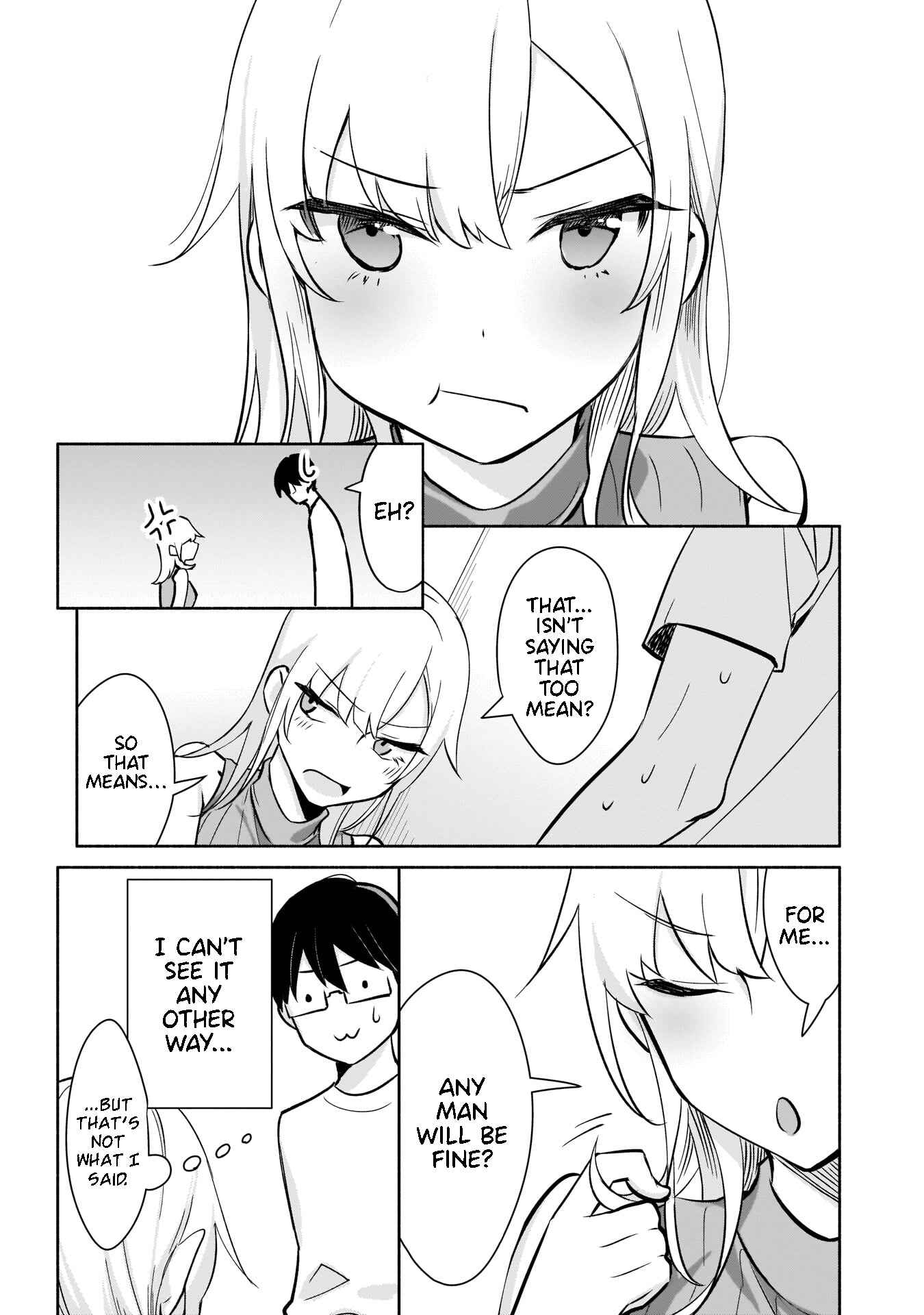 Bocchi no Boku ni Kyousei Kanojo ga Yattekita Chapter 1.1 - Page 27