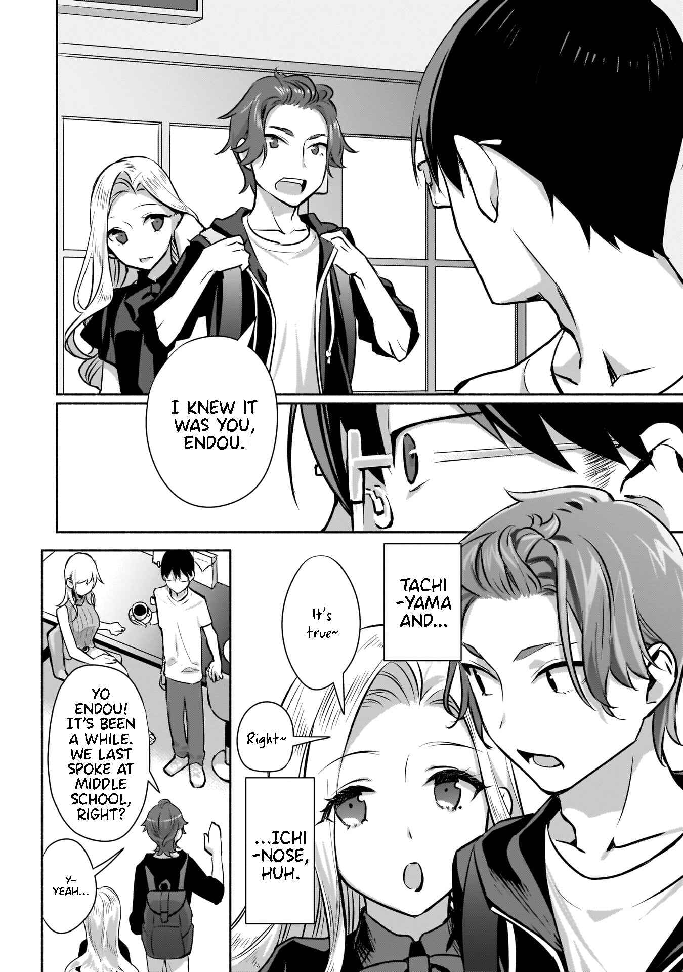 Bocchi no Boku ni Kyousei Kanojo ga Yattekita Chapter 1.1 - Page 29