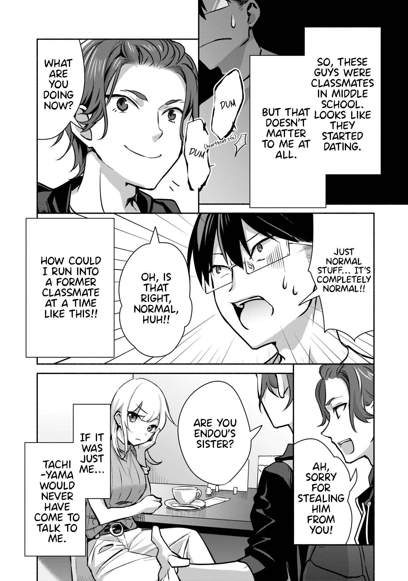 Bocchi no Boku ni Kyousei Kanojo ga Yattekita Chapter 1.1 - Page 30