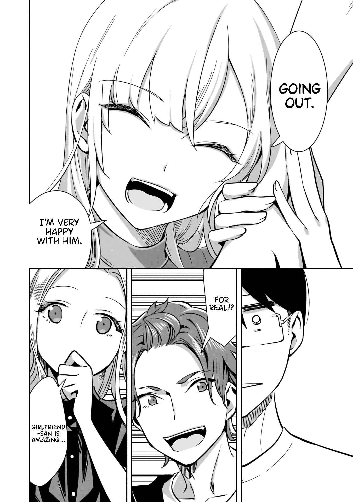 Bocchi no Boku ni Kyousei Kanojo ga Yattekita Chapter 1.1 - Page 33