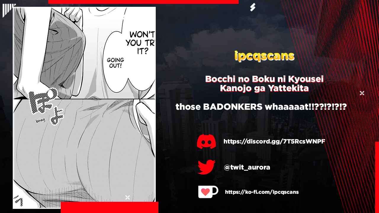 Bocchi no Boku ni Kyousei Kanojo ga Yattekita Chapter 1.1 - Page 34