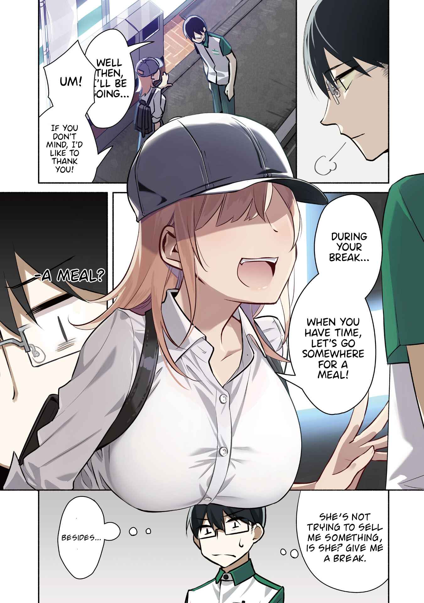Bocchi no Boku ni Kyousei Kanojo ga Yattekita Chapter 1.1 - Page 4