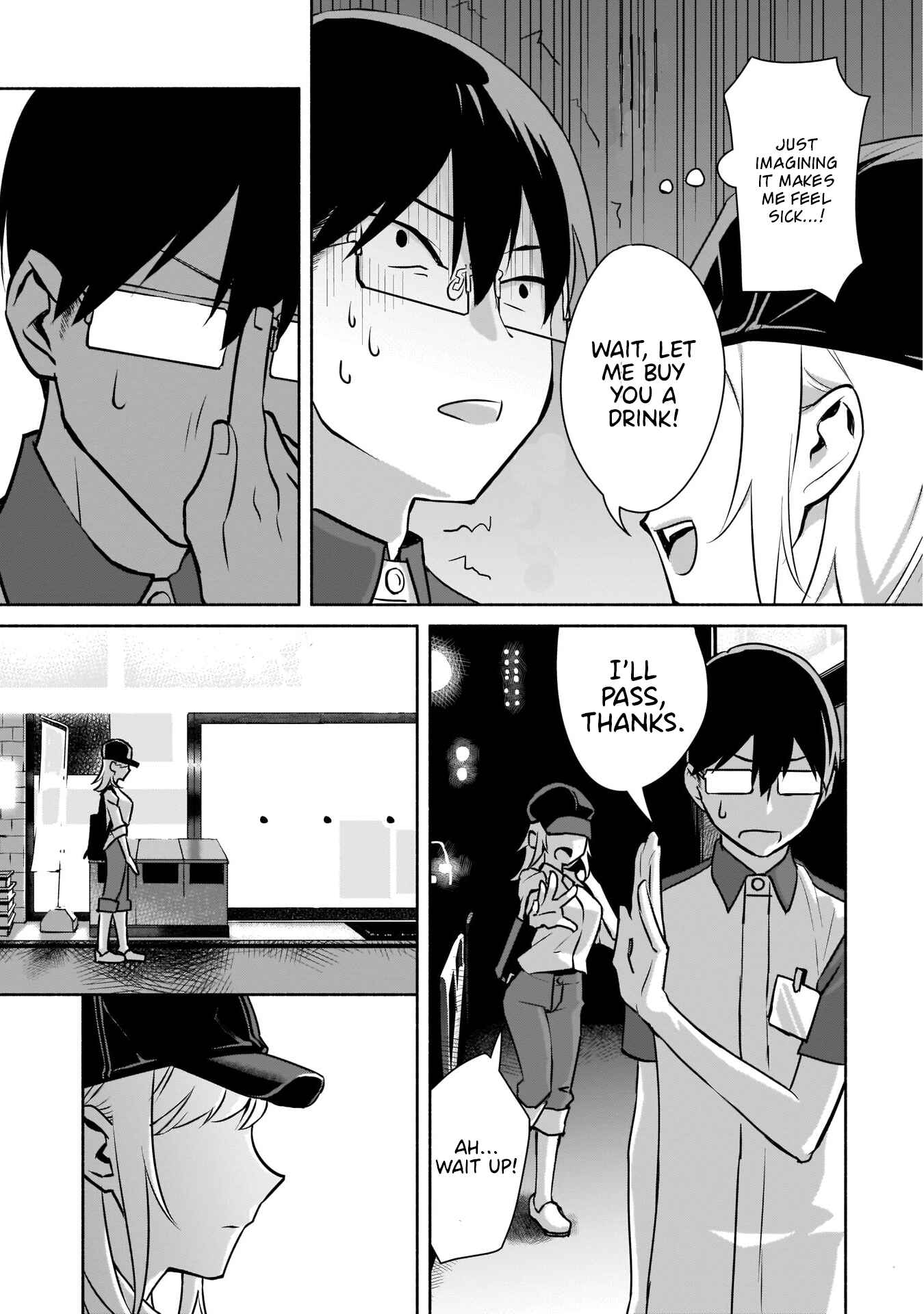 Bocchi no Boku ni Kyousei Kanojo ga Yattekita Chapter 1.1 - Page 6
