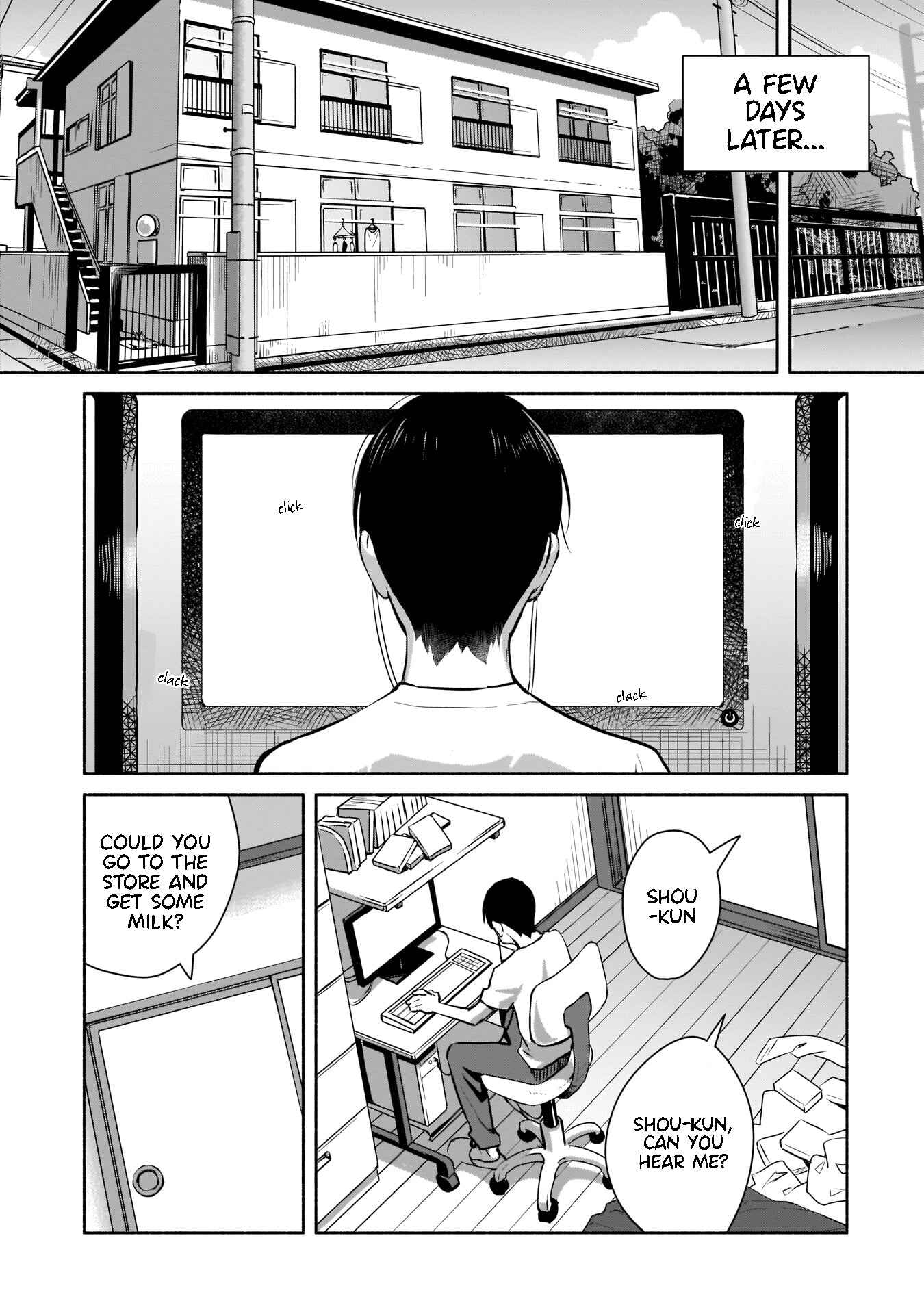 Bocchi no Boku ni Kyousei Kanojo ga Yattekita Chapter 1.1 - Page 8