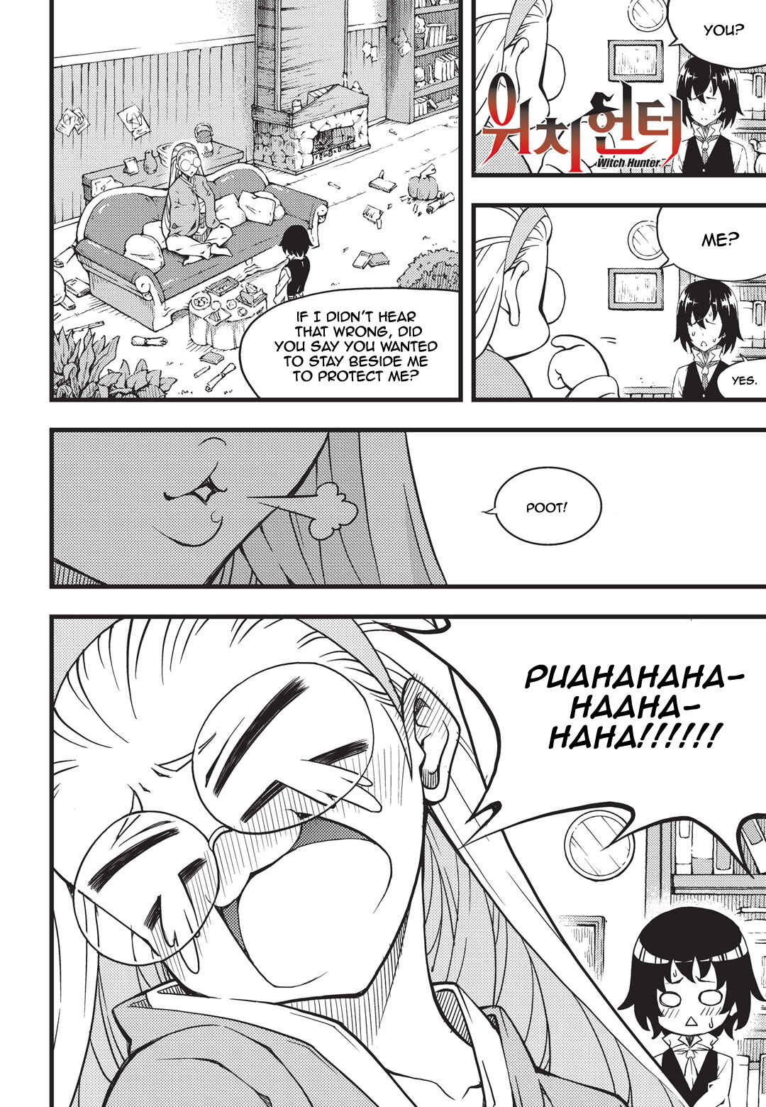 Witch Hunter Chapter 164 - Page 3