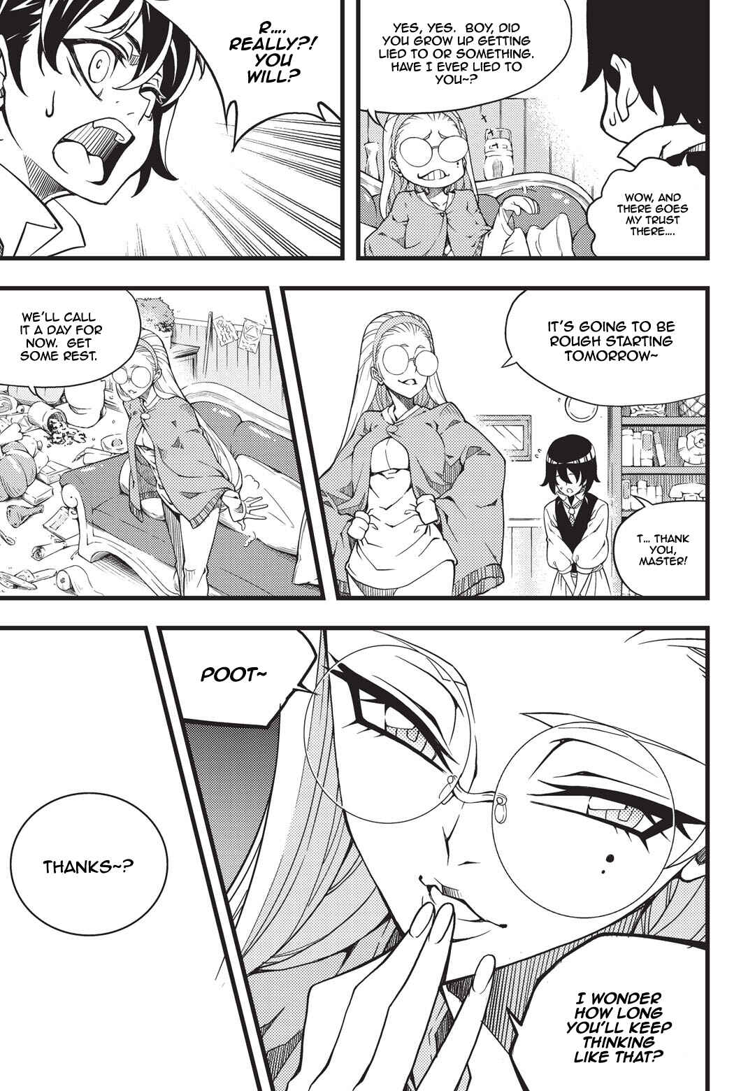 Witch Hunter Chapter 164 - Page 9