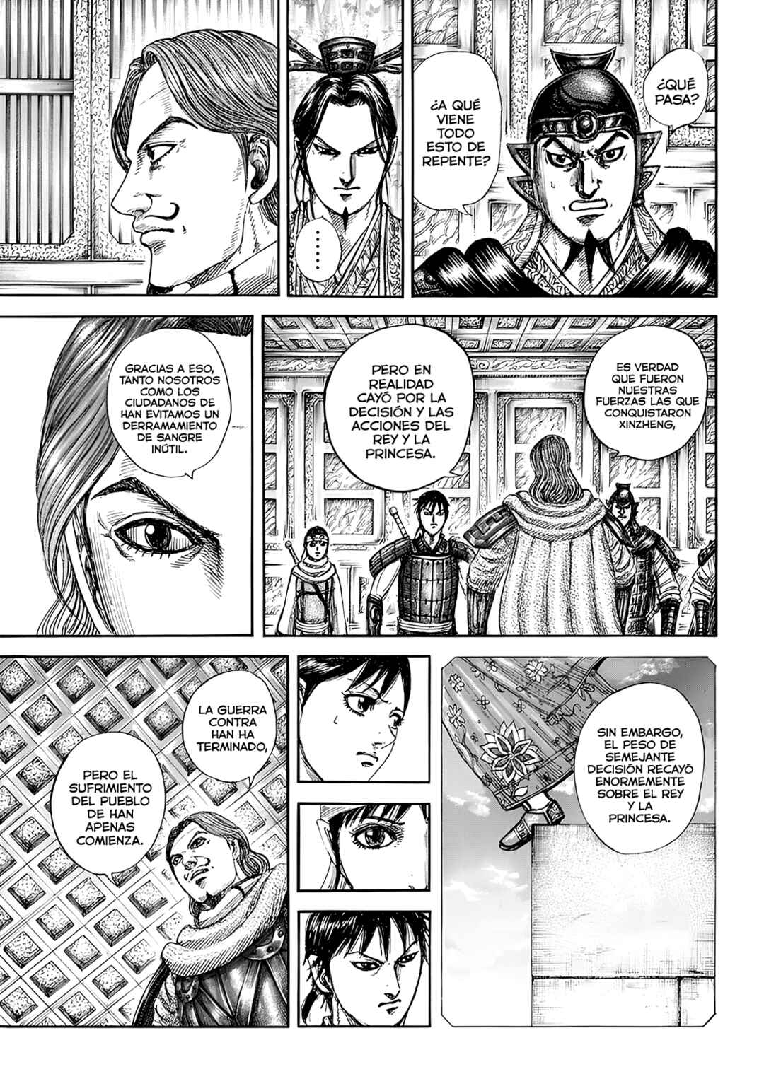 Kingdom Chapter 844 - Page 10