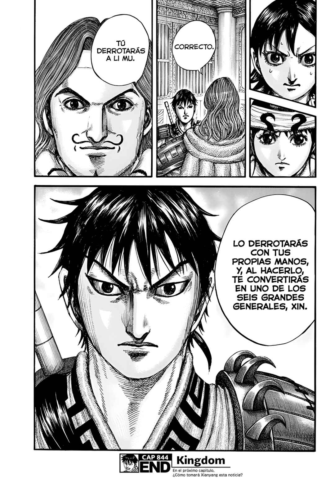 Kingdom Chapter 844 - Page 20