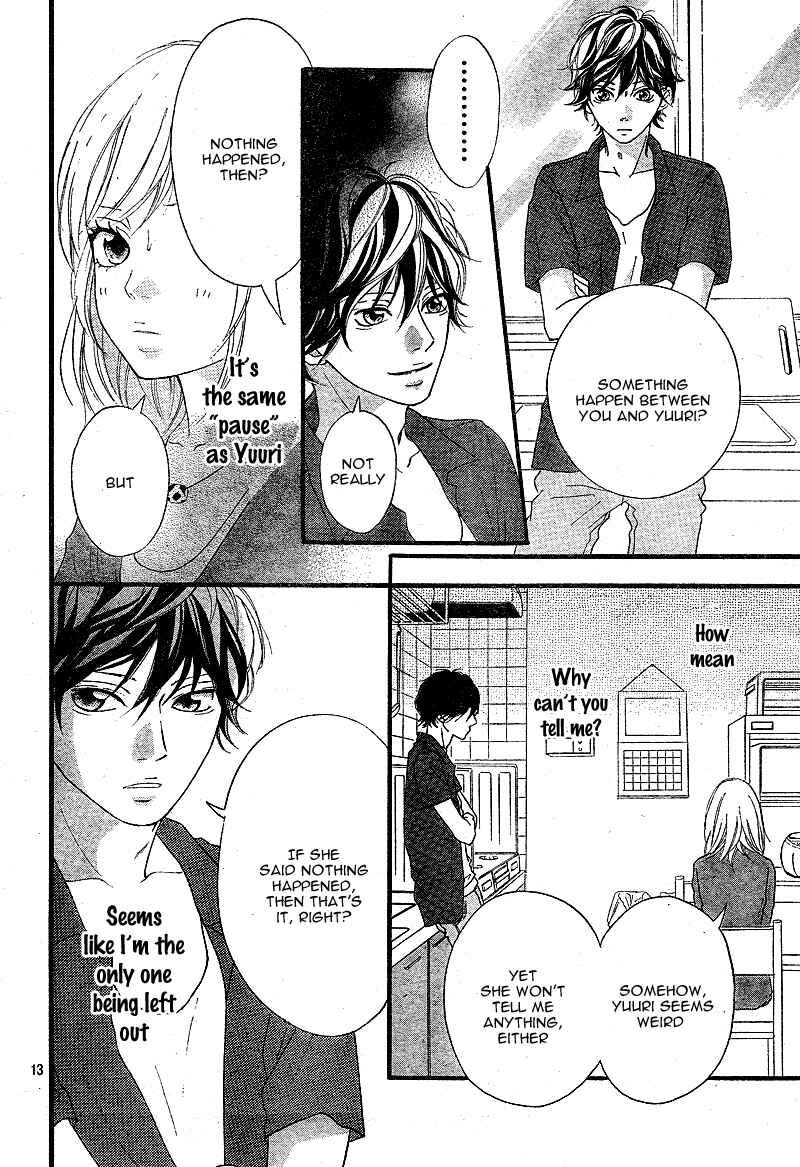 Ao Haru Ride Chapter 12 - Page 16