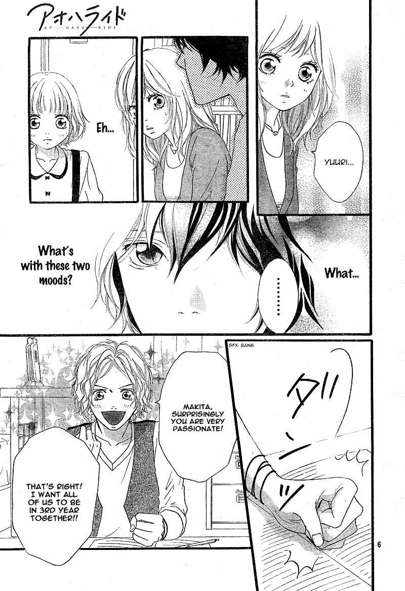 Ao Haru Ride Chapter 12 - Page 9
