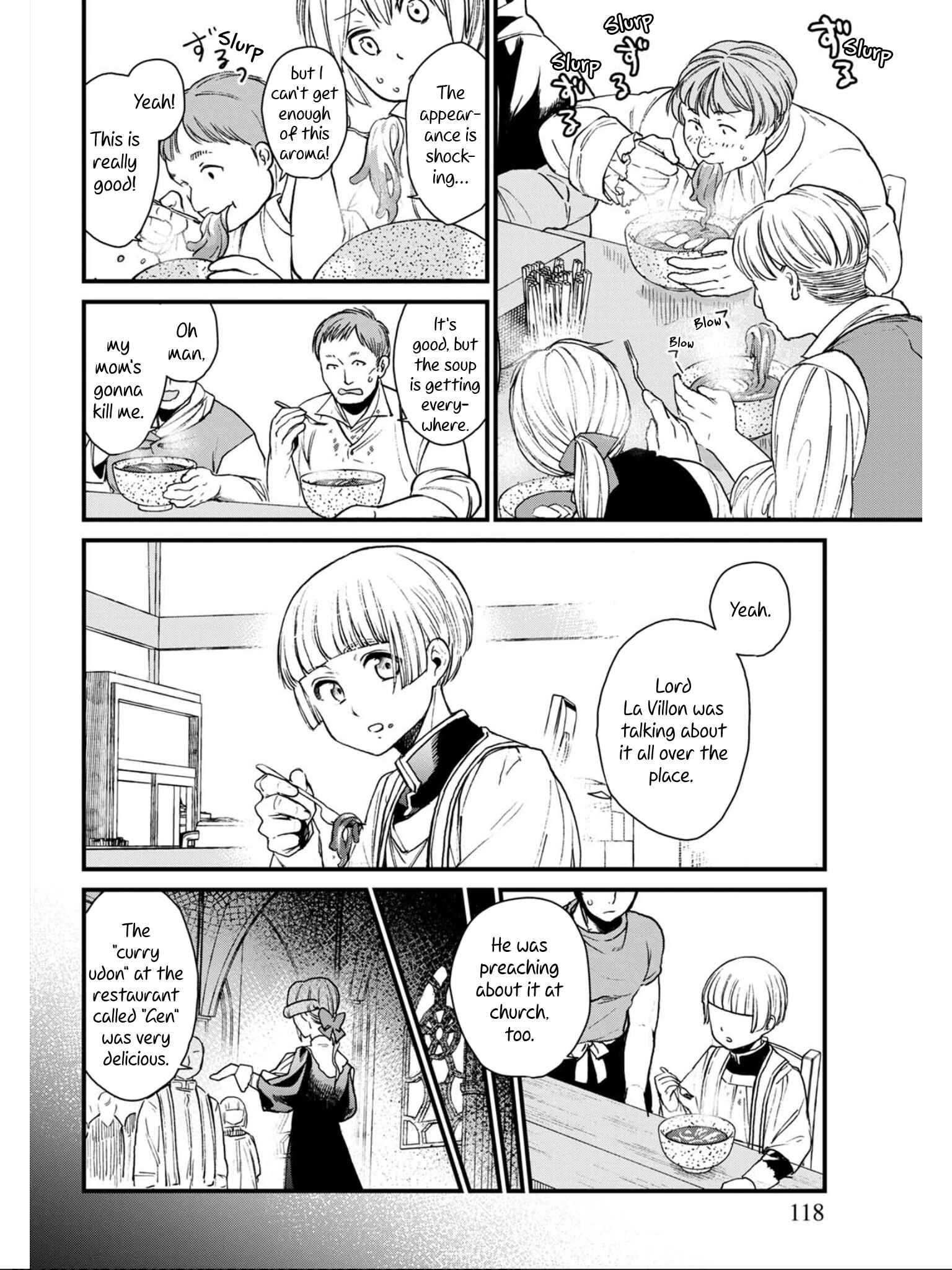 Isekai Izakaya "Gen" Chapter 5 - Page 16