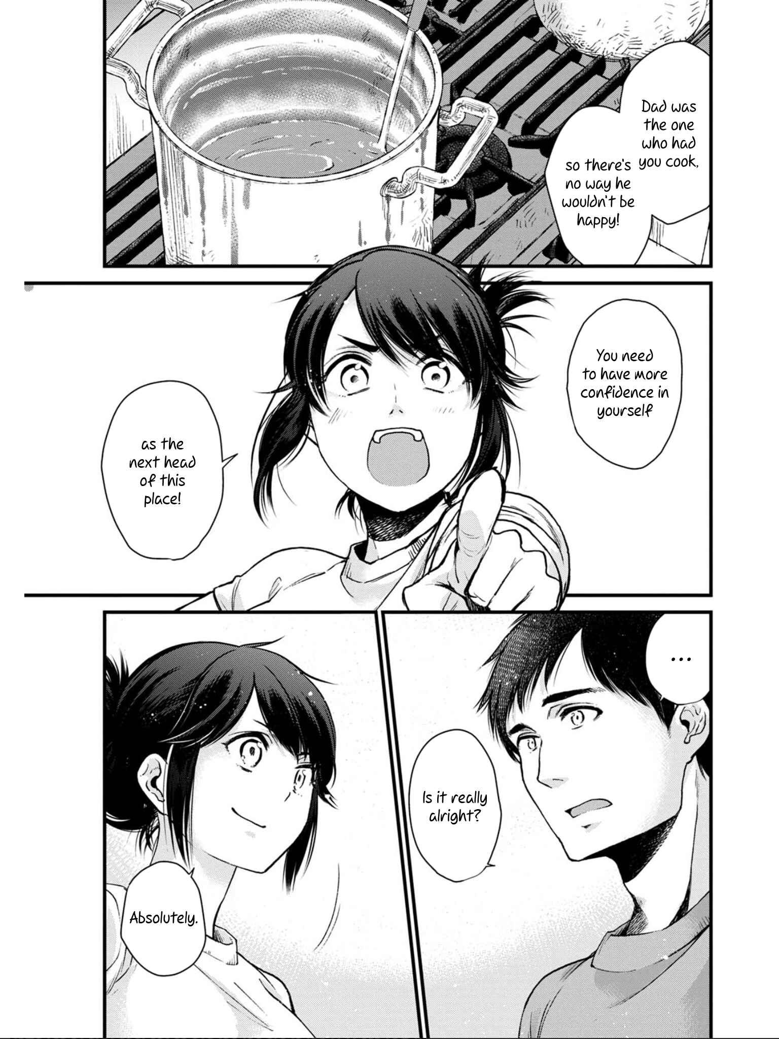 Isekai Izakaya "Gen" Chapter 5 - Page 21