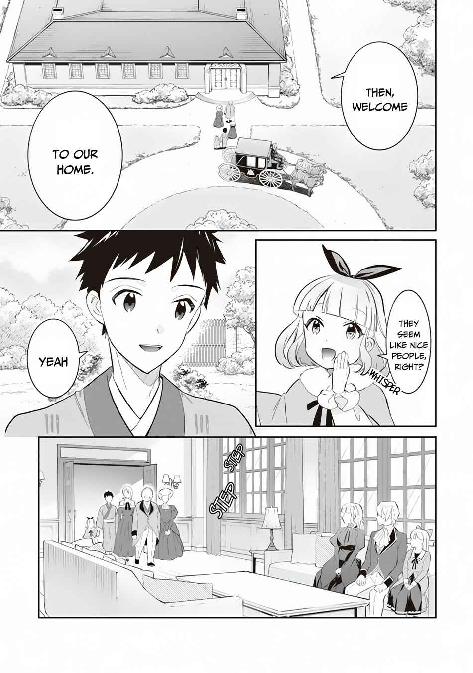 Jimi na Kensei wa Sore Demo Saikyou desu Chapter 52 - Page 6