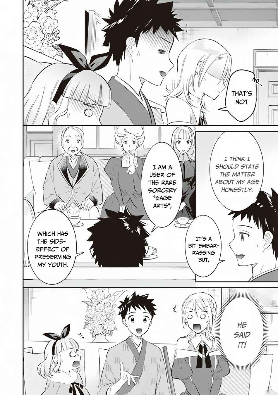 Jimi na Kensei wa Sore Demo Saikyou desu Chapter 52 - Page 9