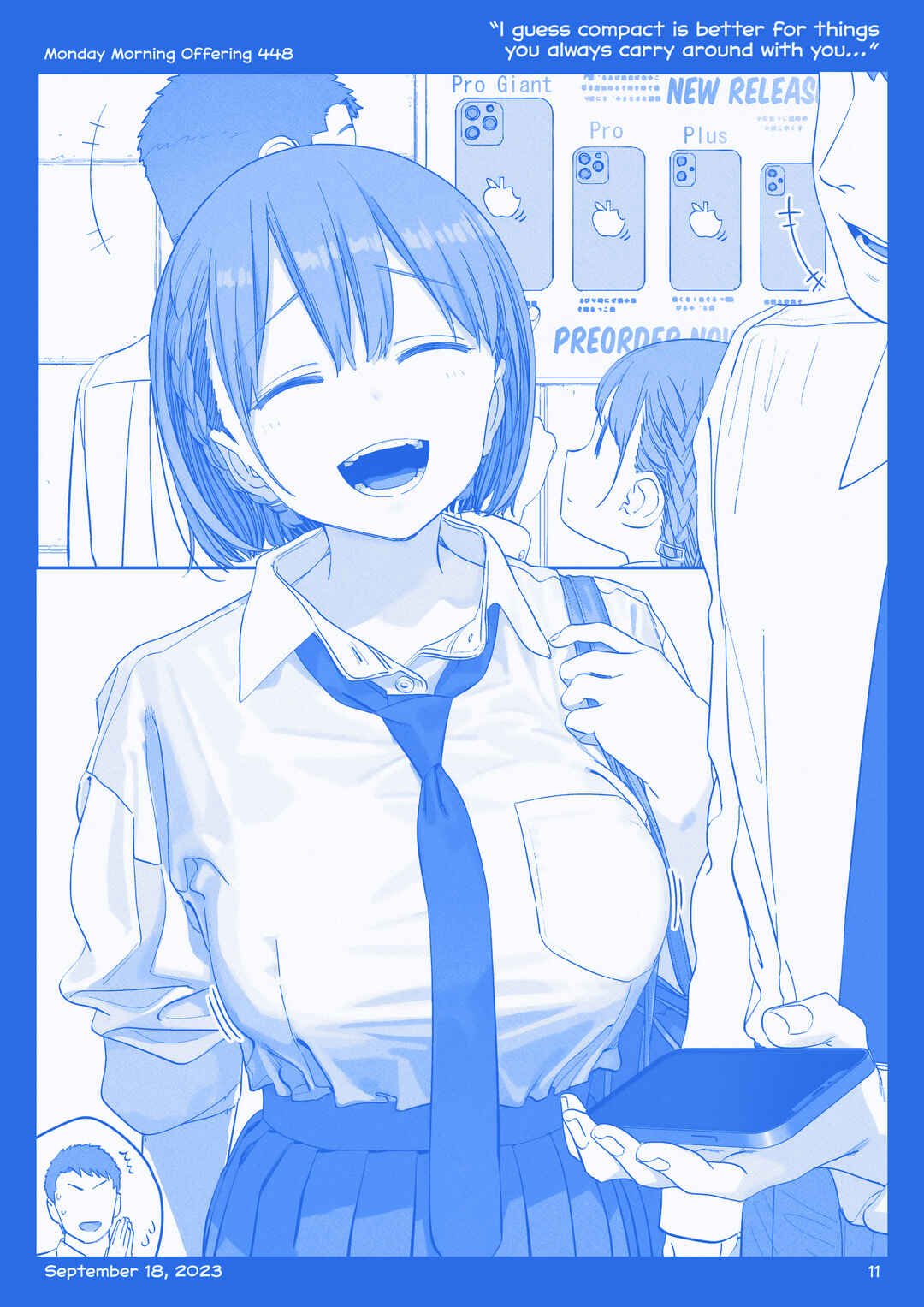 Getsuyoubi no Tawawa  (Twitter Webcomic) Chapter 48 - Page 10