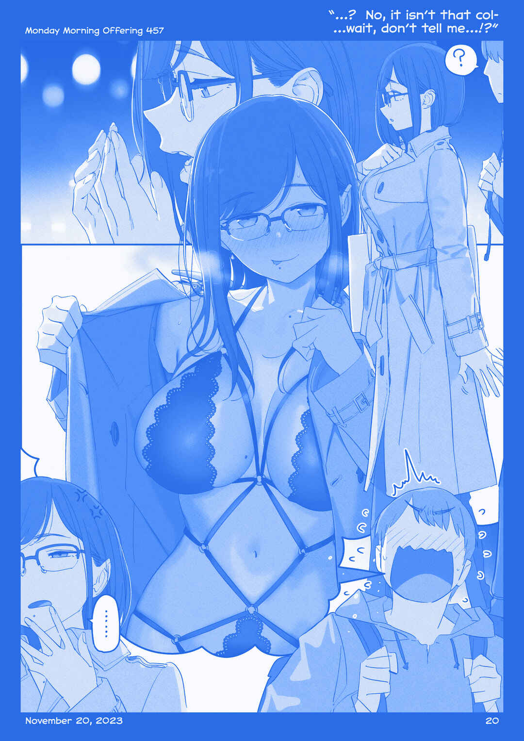 Getsuyoubi no Tawawa  (Twitter Webcomic) Chapter 48 - Page 19