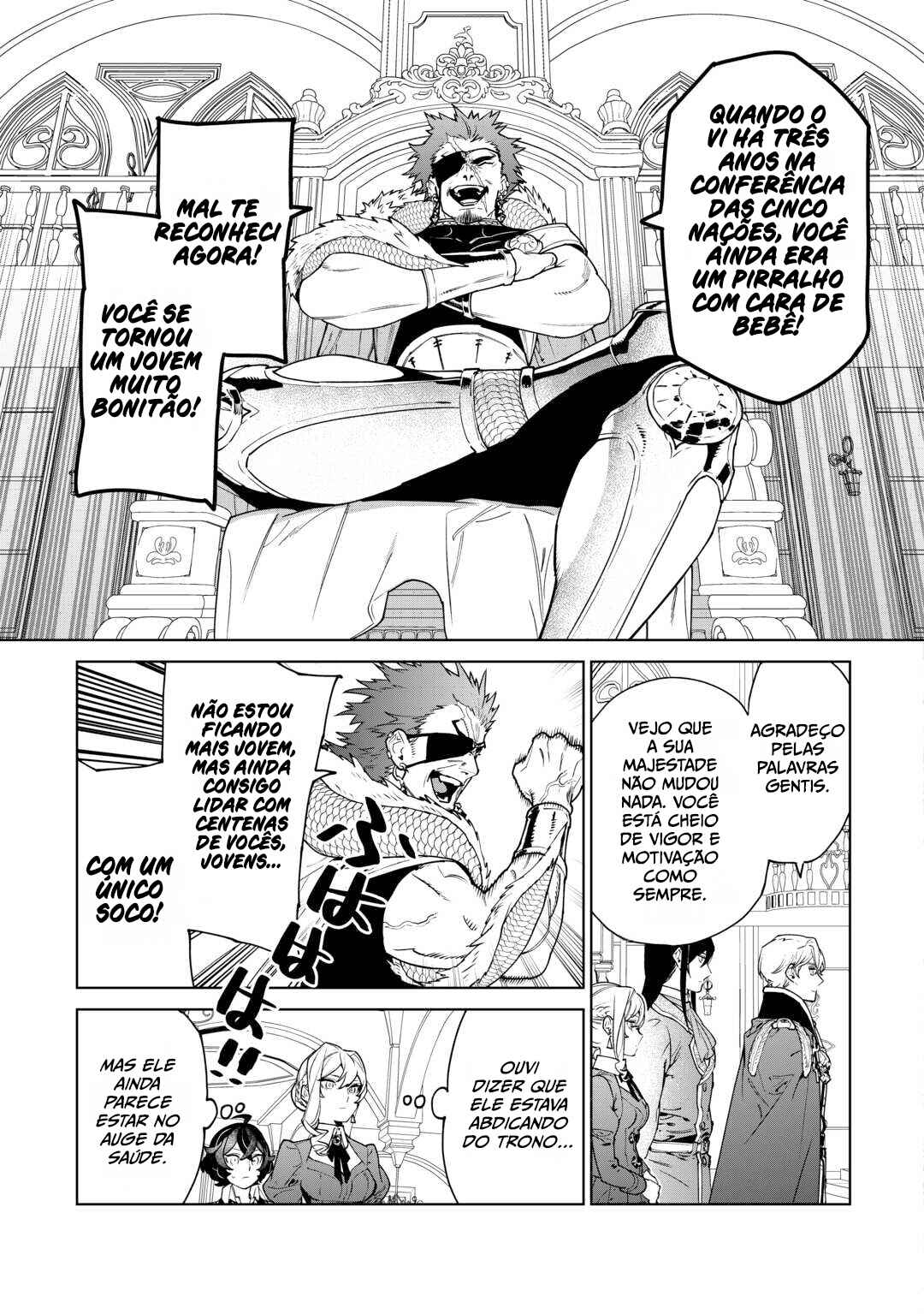 Saigo ni Hitotsu Dake Onegai Shite mo Yoroshii Deshou ka Chapter 40 - Page 10