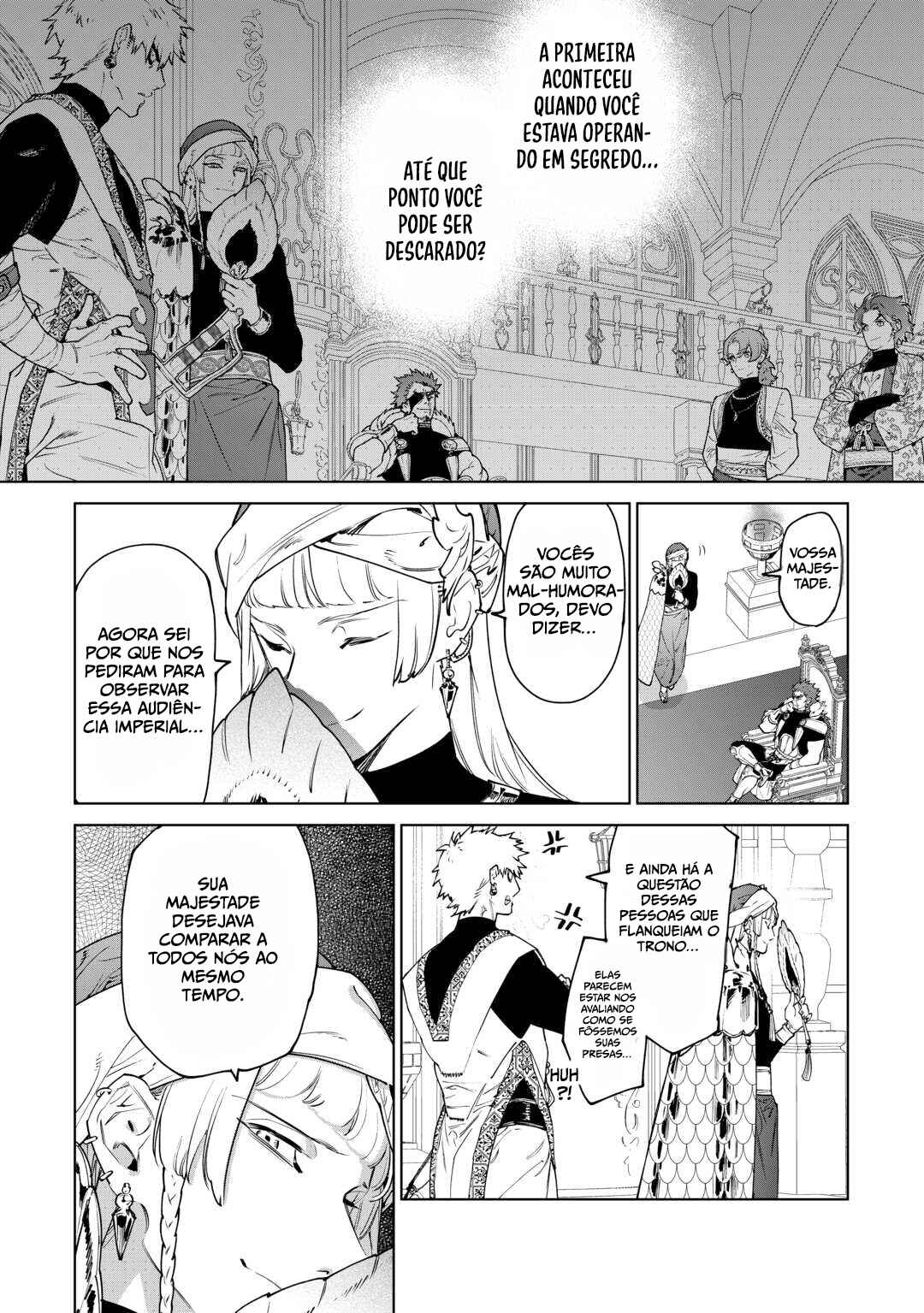 Saigo ni Hitotsu Dake Onegai Shite mo Yoroshii Deshou ka Chapter 40 - Page 13