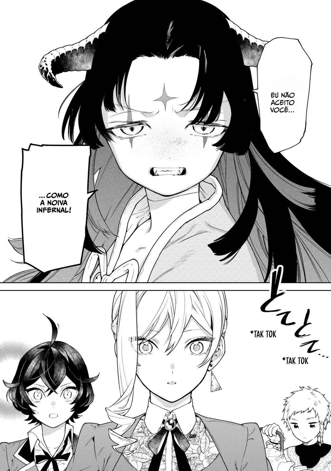Saigo ni Hitotsu Dake Onegai Shite mo Yoroshii Deshou ka Chapter 40 - Page 3