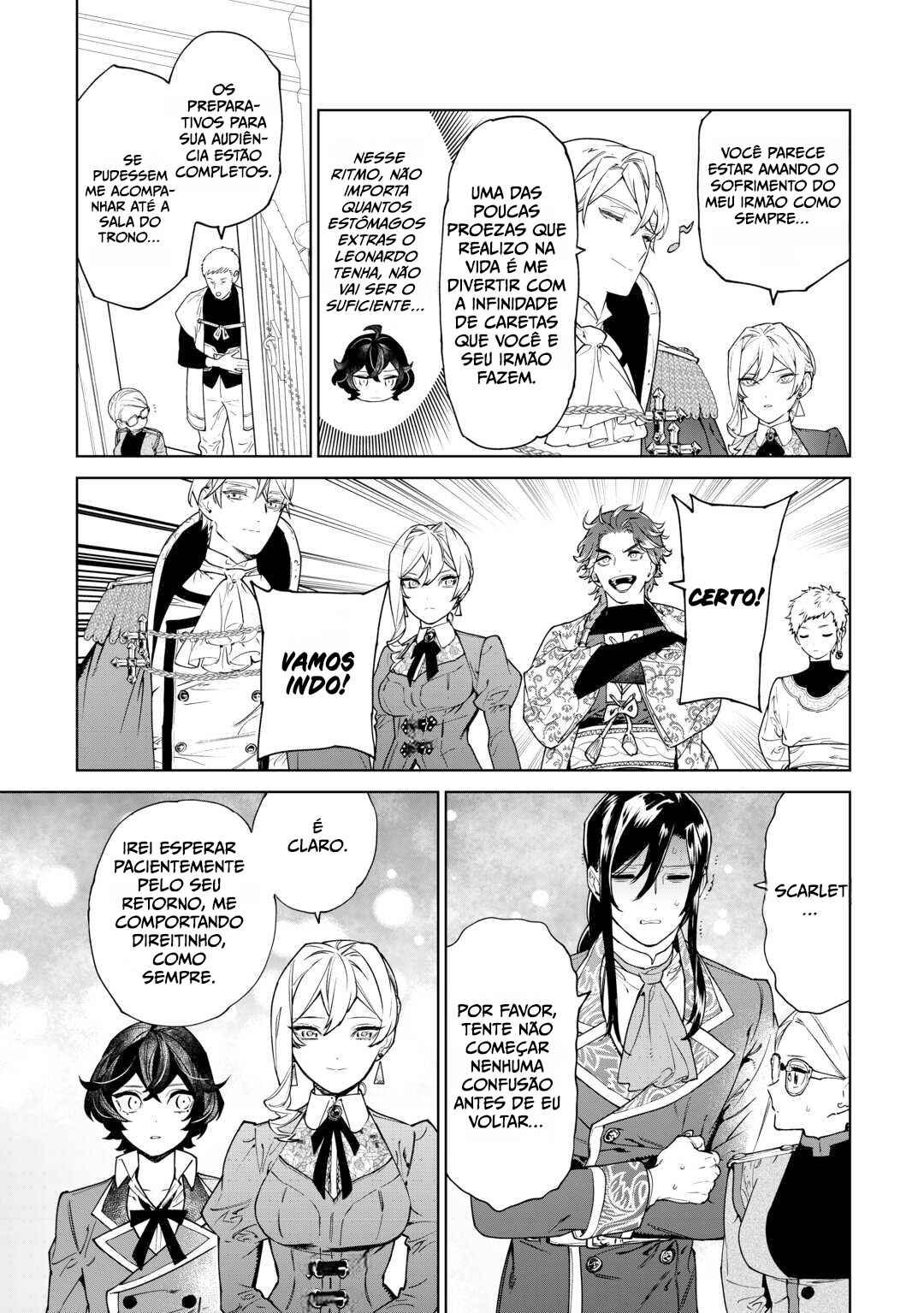 Saigo ni Hitotsu Dake Onegai Shite mo Yoroshii Deshou ka Chapter 40 - Page 8