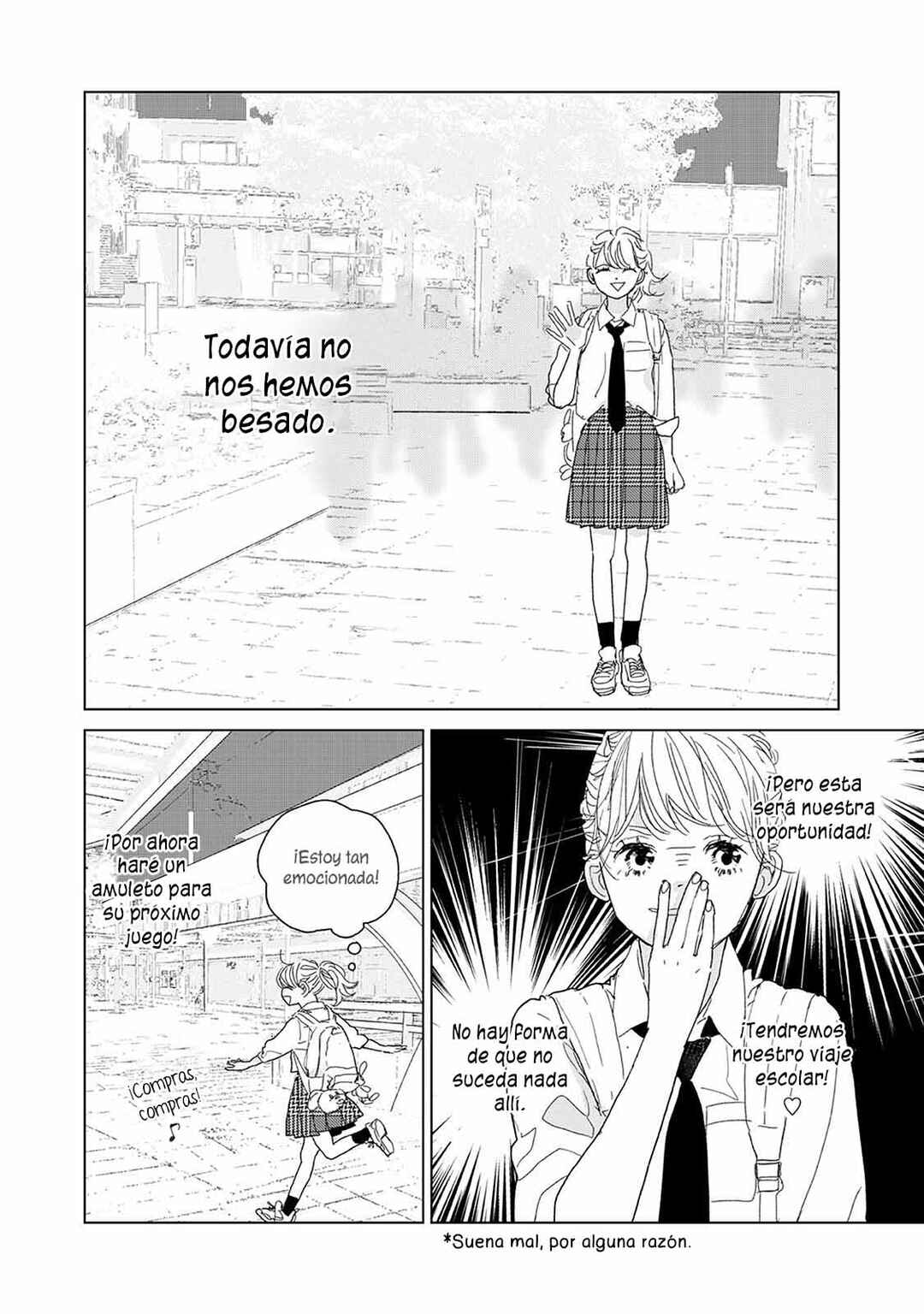 Koi no Hajimari Chapter 17 - Page 12