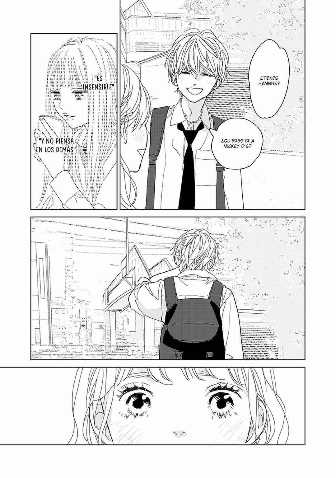 Koi no Hajimari Chapter 17 - Page 21