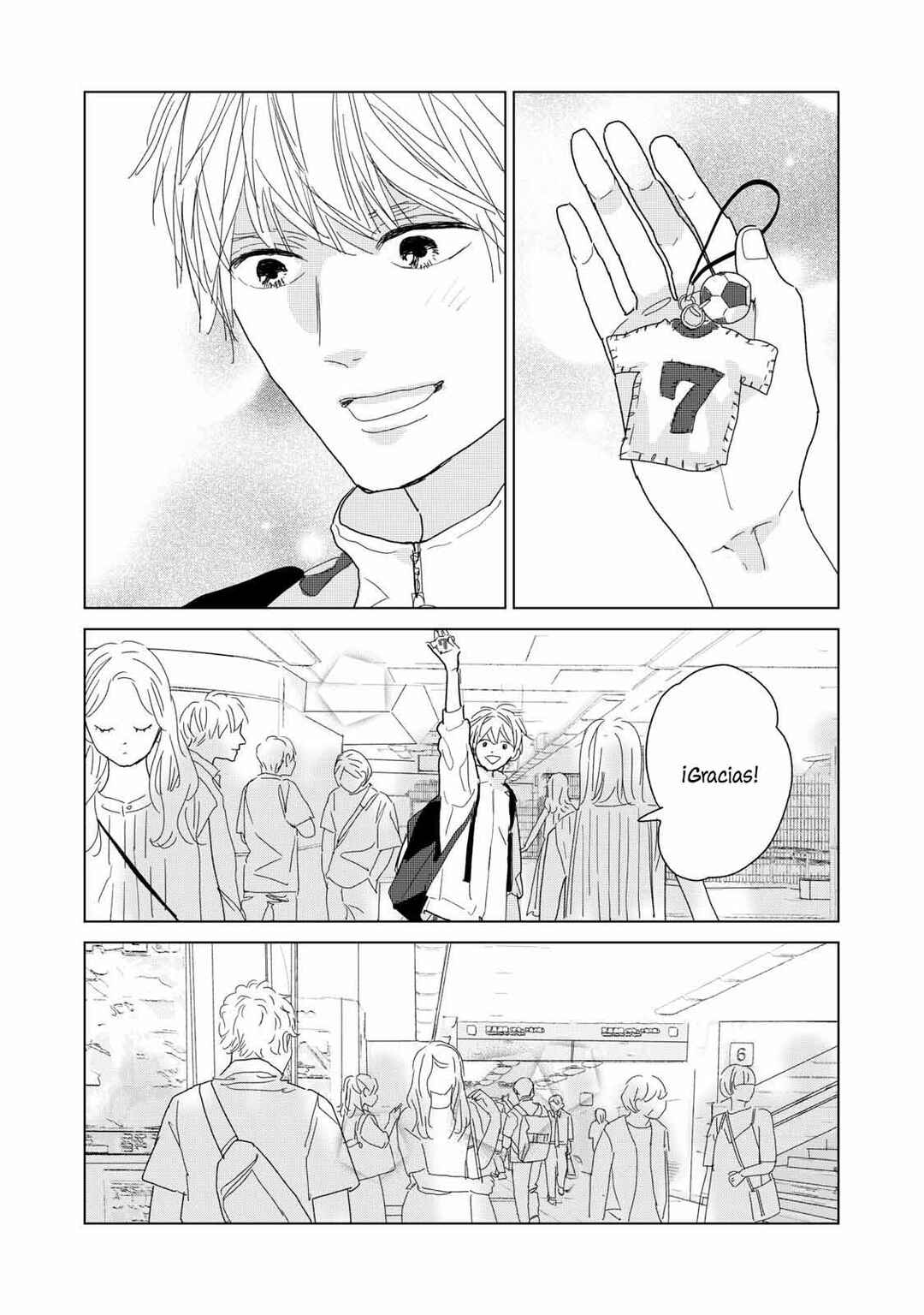 Koi no Hajimari Chapter 17 - Page 26