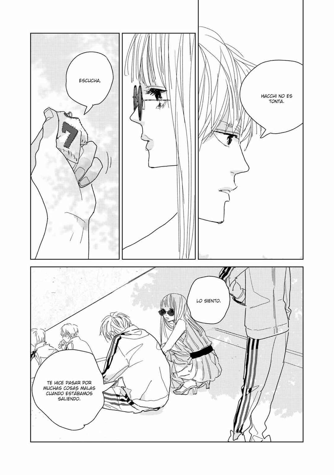 Koi no Hajimari Chapter 17 - Page 32