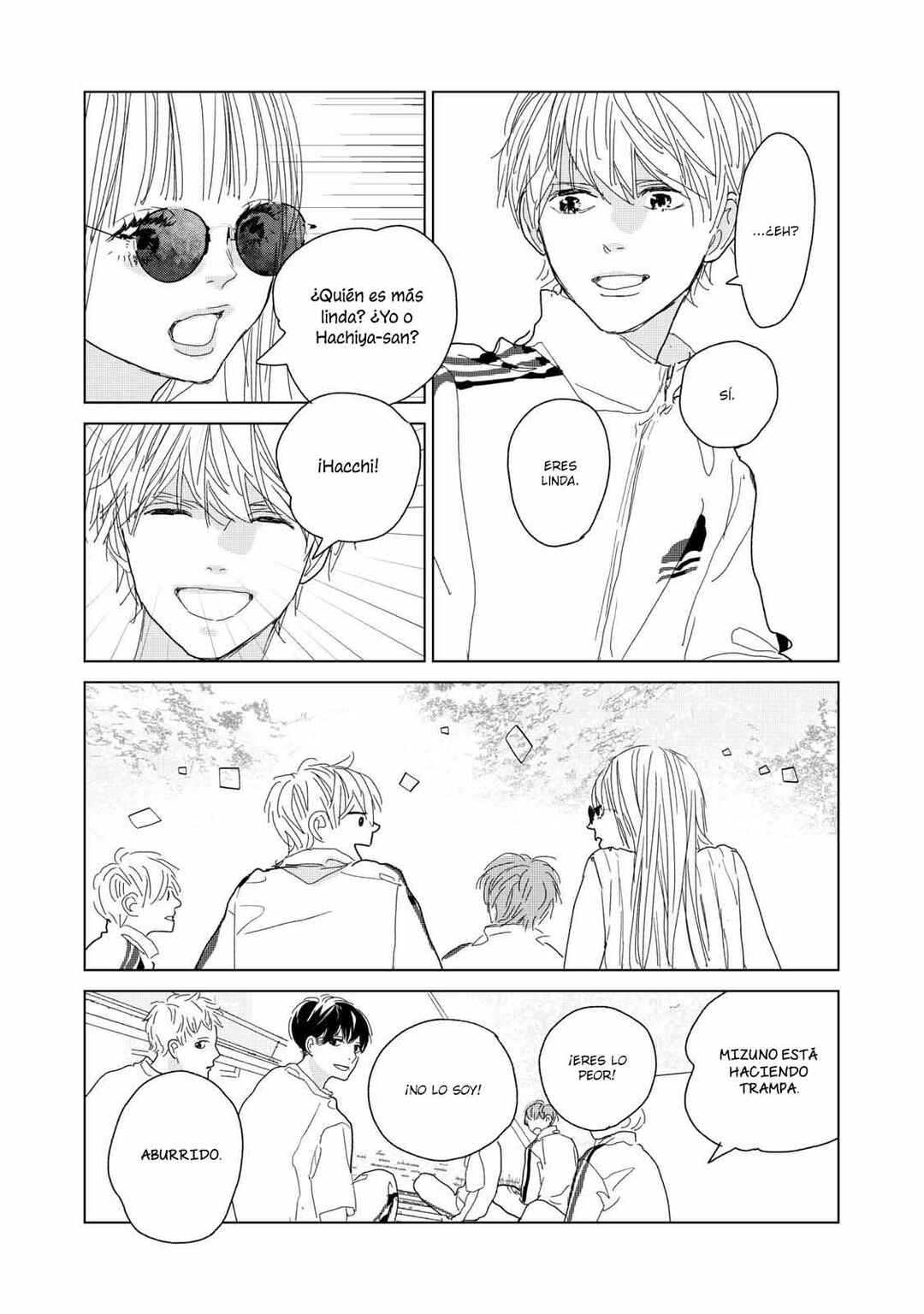 Koi no Hajimari Chapter 17 - Page 34