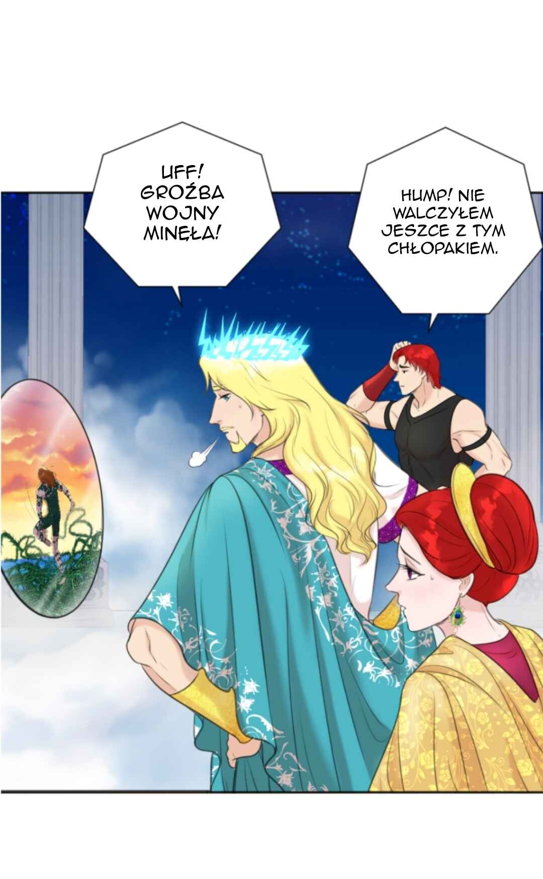 The journey of Dionysus Chapter 73 - Page 10