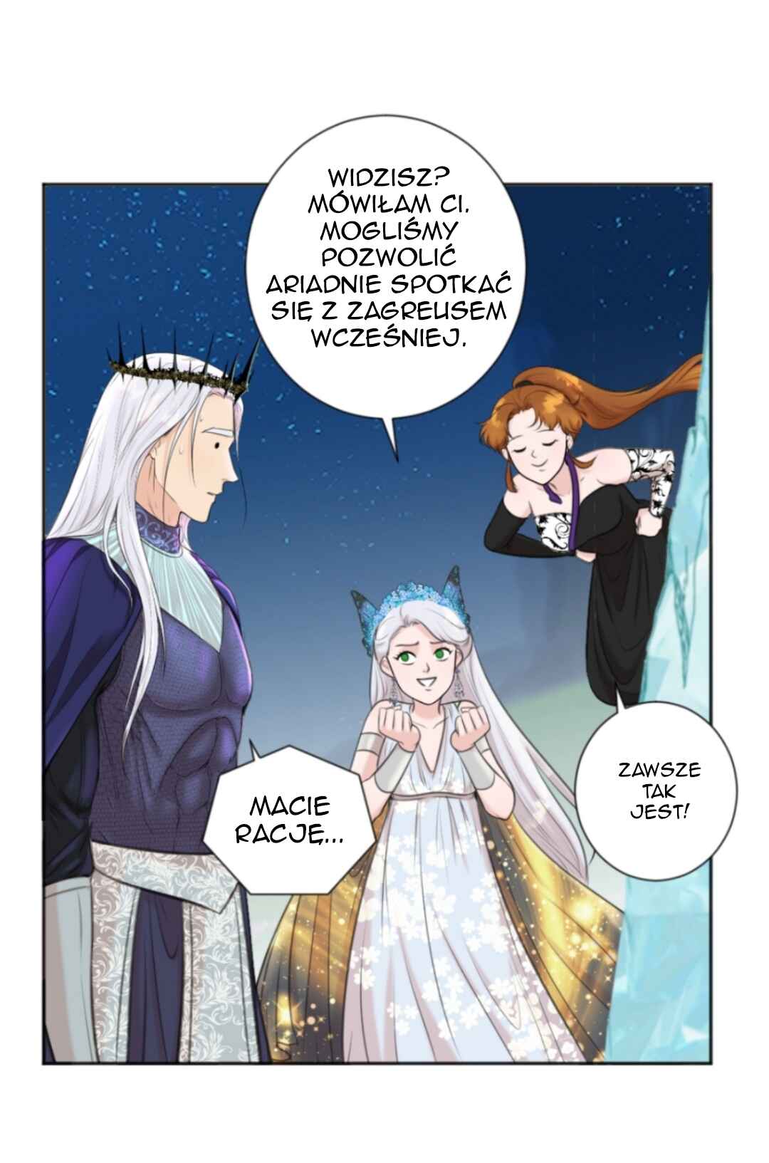 The journey of Dionysus Chapter 73 - Page 11