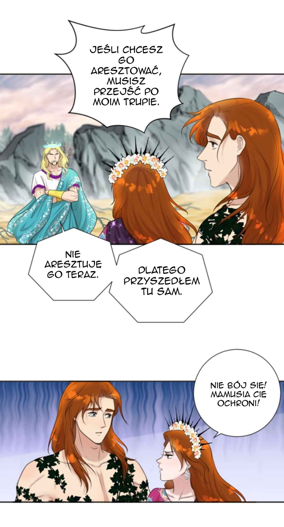 The journey of Dionysus Chapter 73 - Page 20