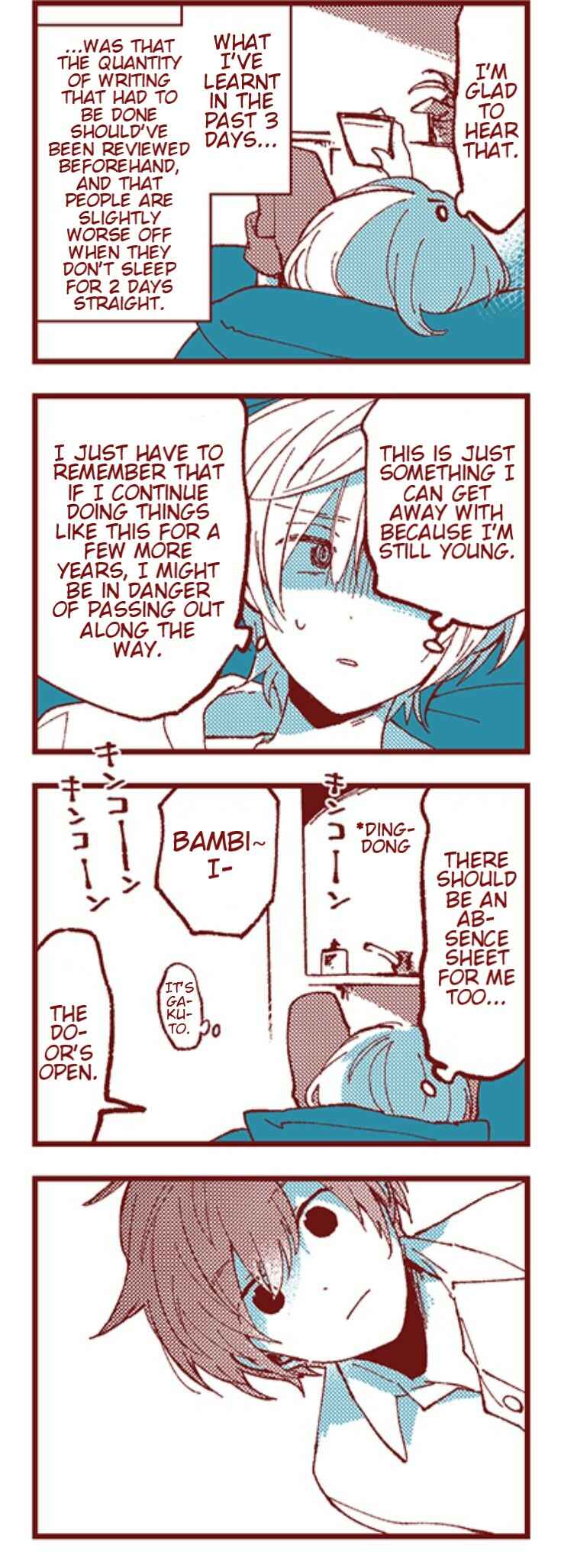 Ako to Bambi Chapter 22 - Page 14