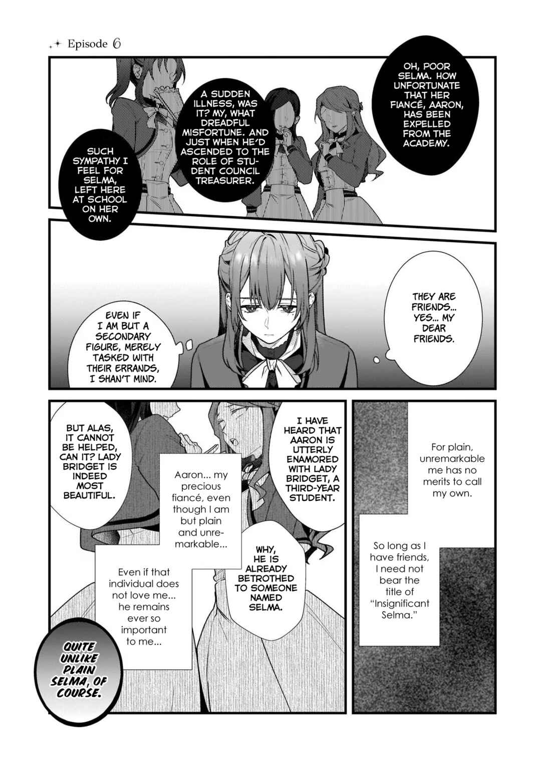 Silent Witch: Chinmoku no Majo no Kakushigoto Chapter 6 - Page 1