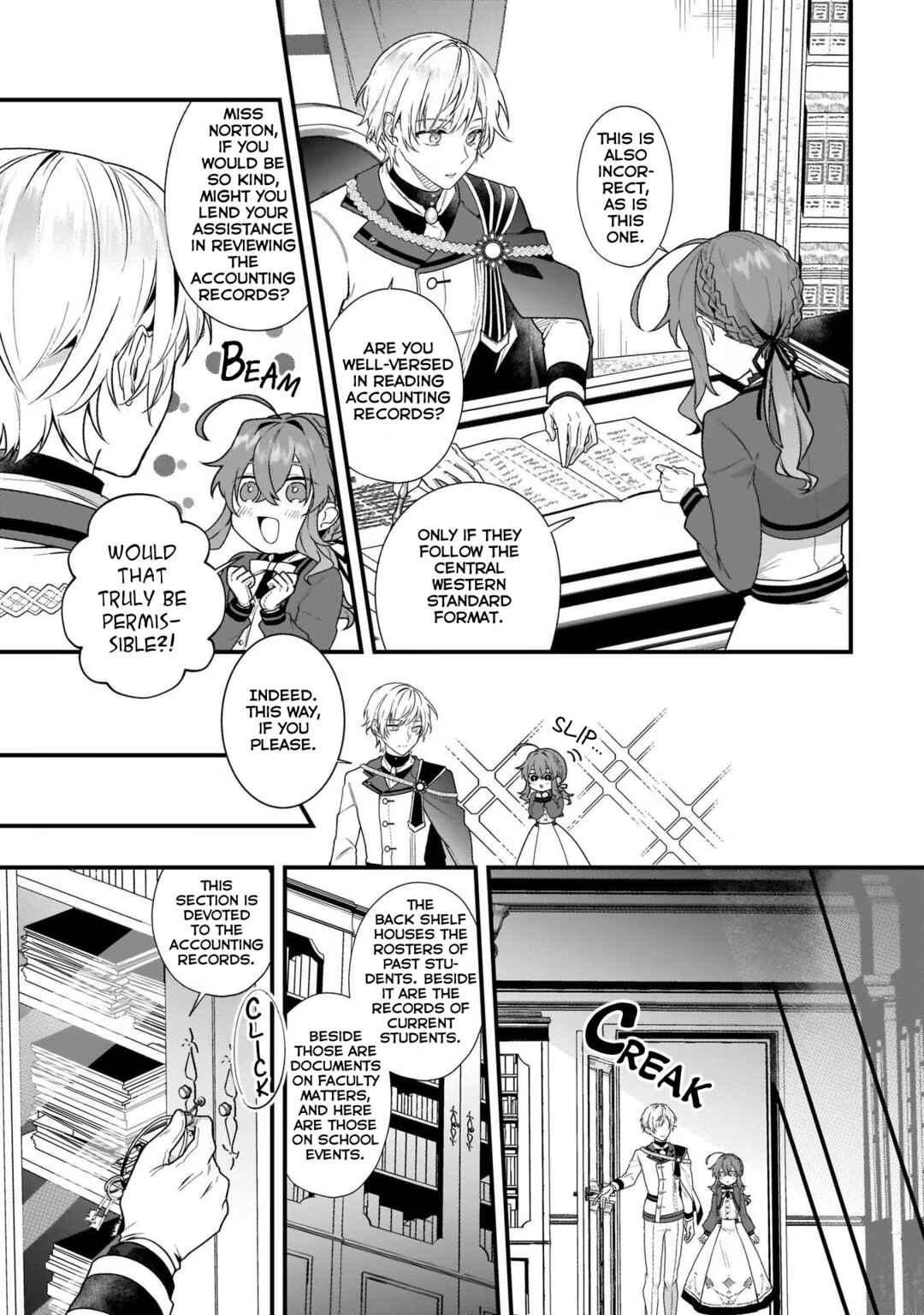 Silent Witch: Chinmoku no Majo no Kakushigoto Chapter 6 - Page 10