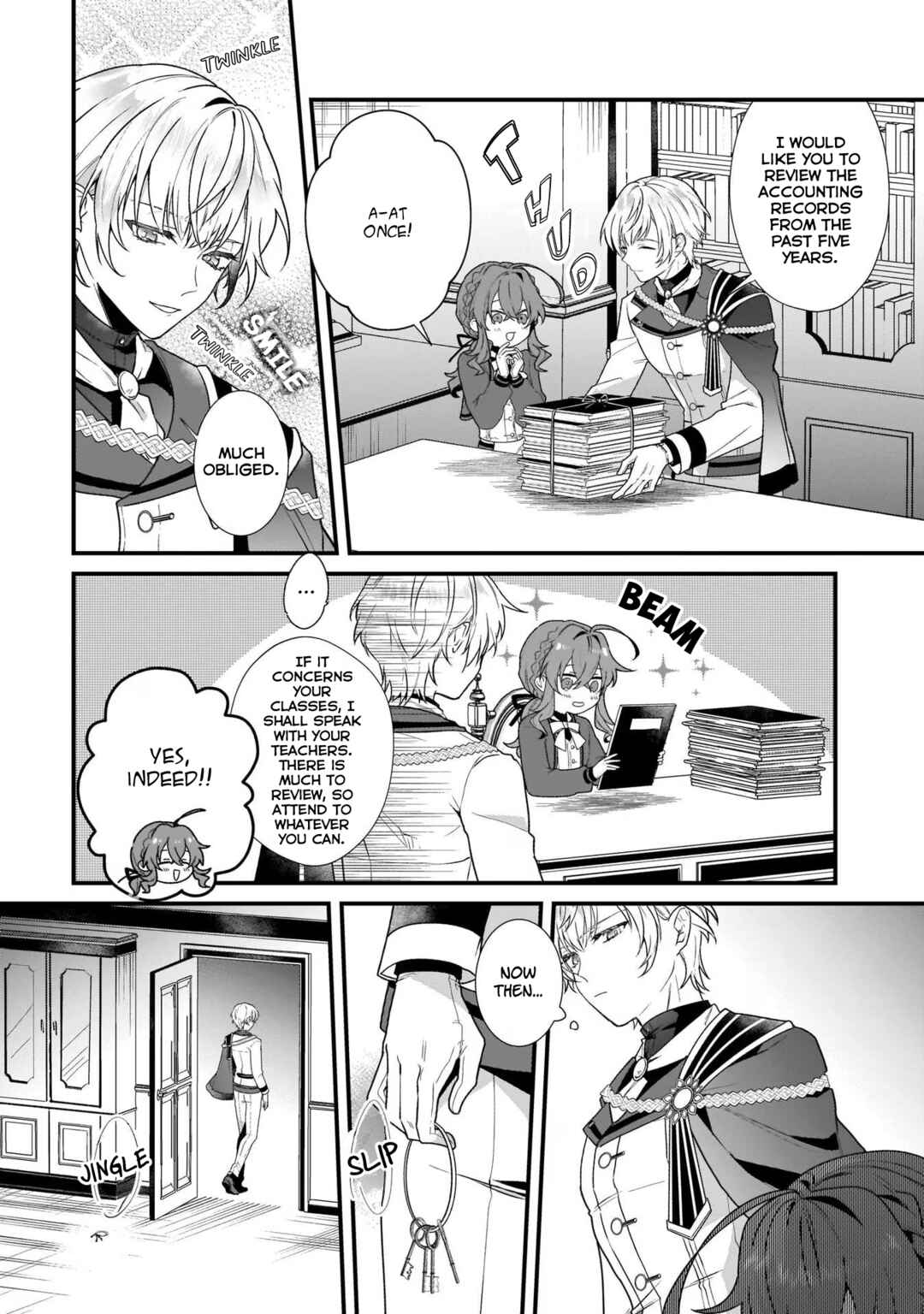 Silent Witch: Chinmoku no Majo no Kakushigoto Chapter 6 - Page 11