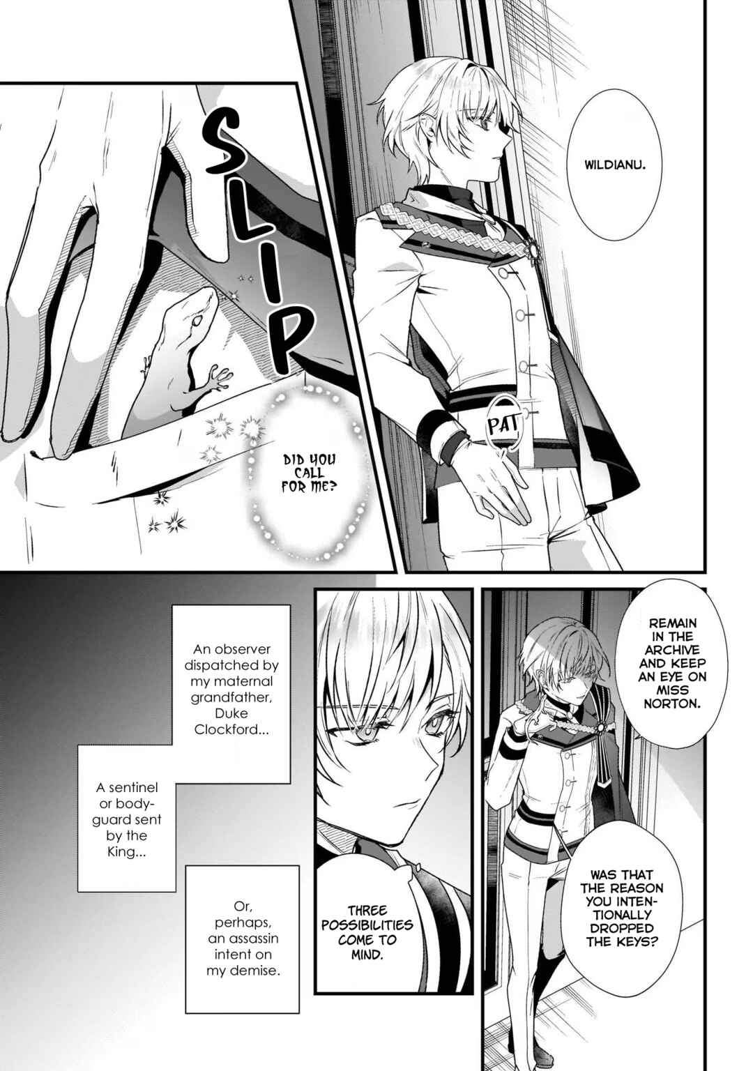 Silent Witch: Chinmoku no Majo no Kakushigoto Chapter 6 - Page 12