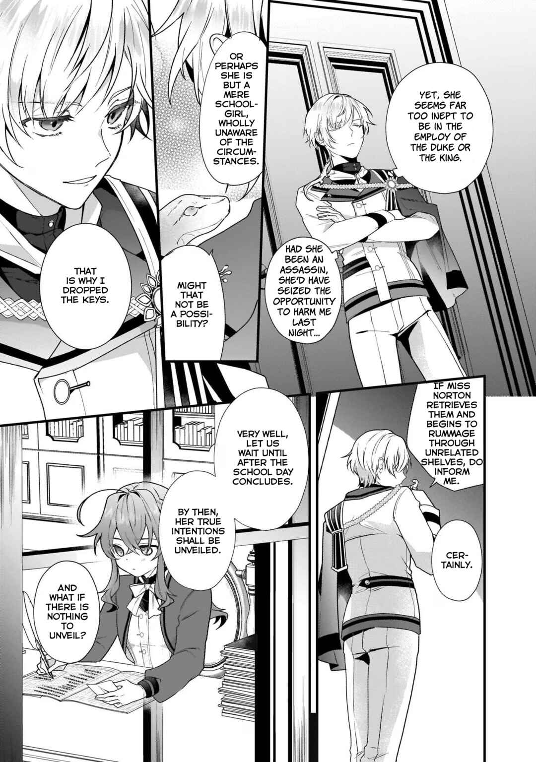 Silent Witch: Chinmoku no Majo no Kakushigoto Chapter 6 - Page 13