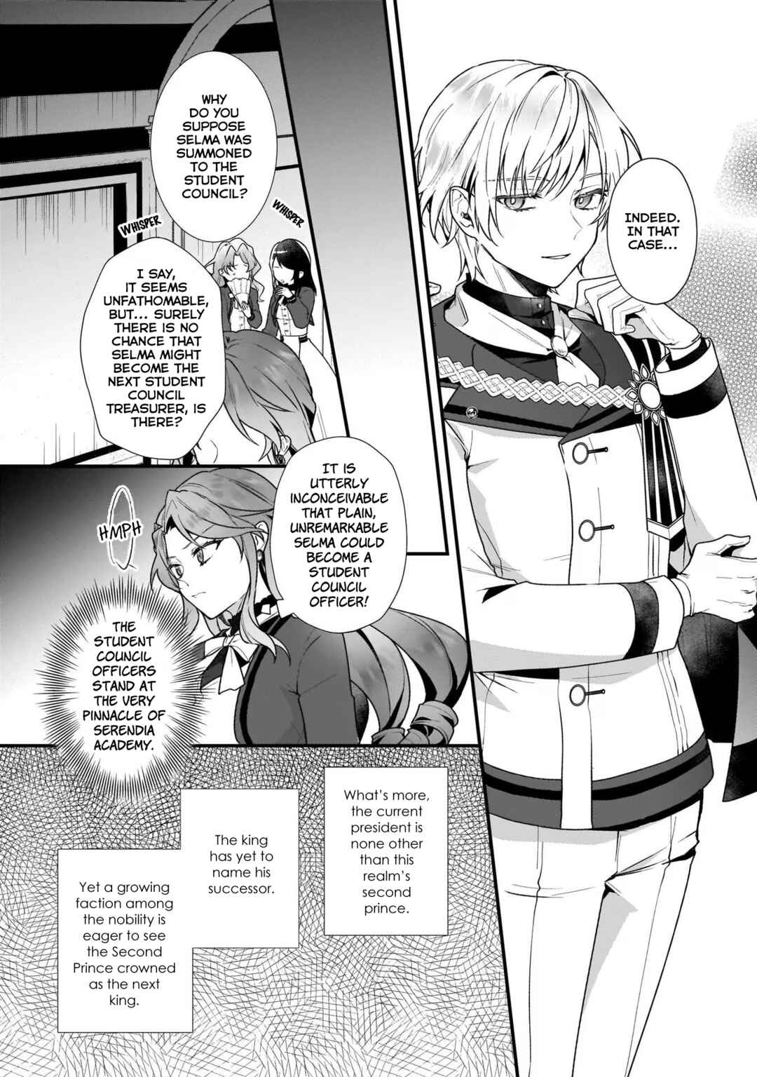 Silent Witch: Chinmoku no Majo no Kakushigoto Chapter 6 - Page 14