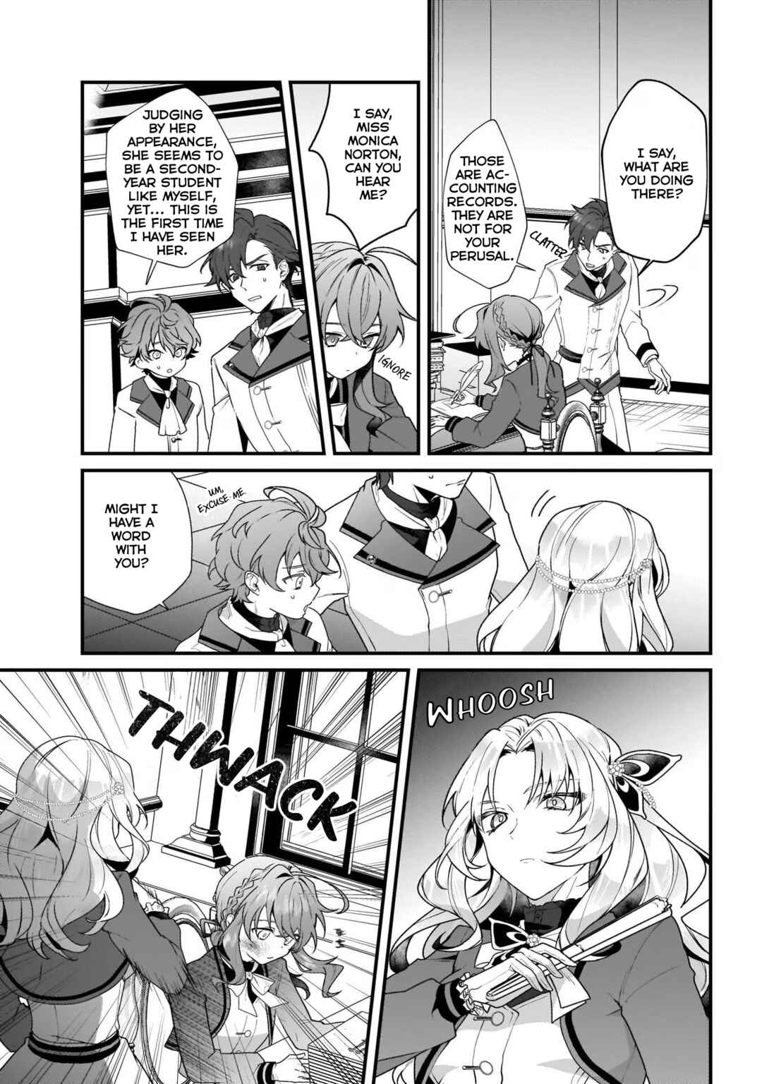 Silent Witch: Chinmoku no Majo no Kakushigoto Chapter 6 - Page 18