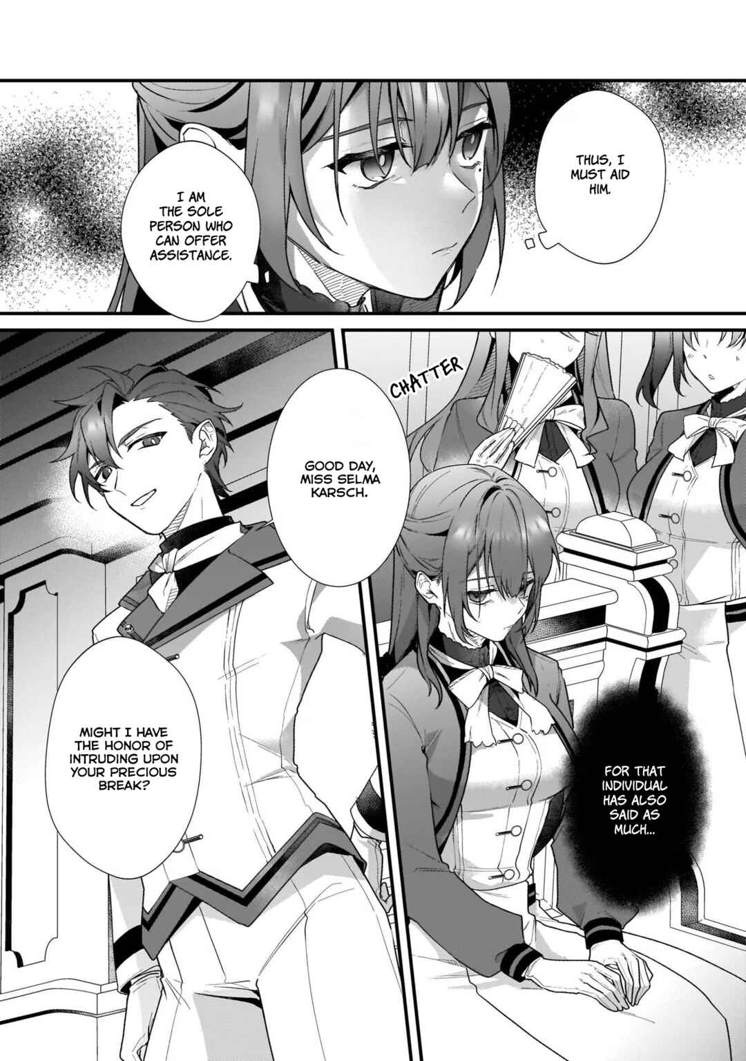 Silent Witch: Chinmoku no Majo no Kakushigoto Chapter 6 - Page 2