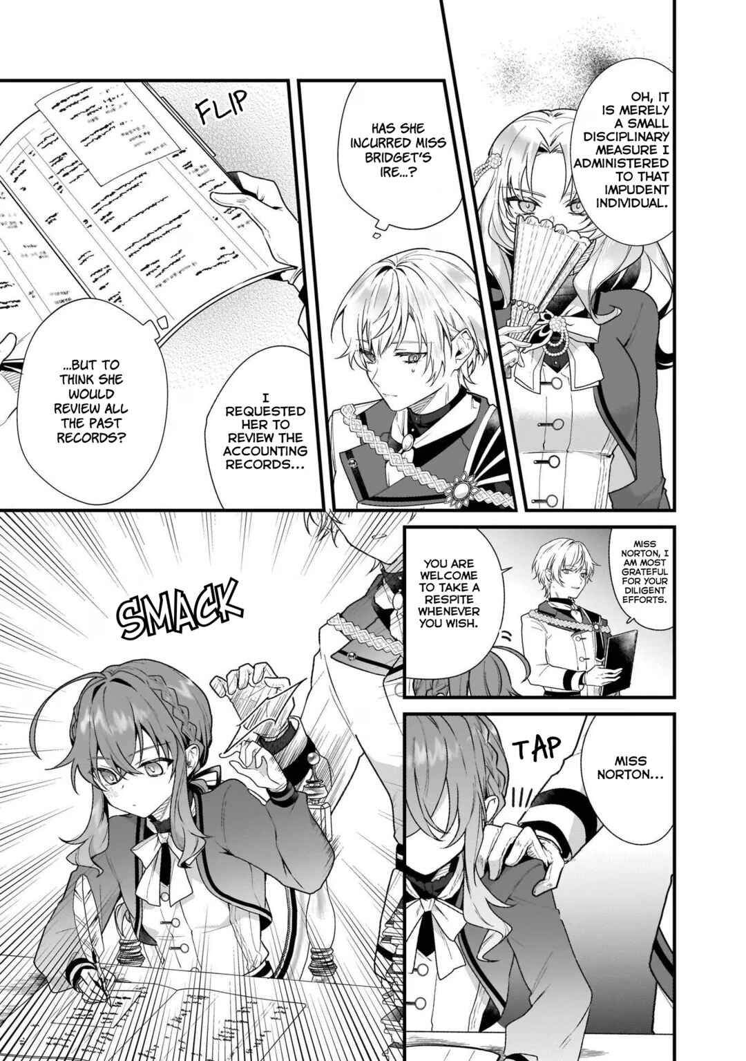 Silent Witch: Chinmoku no Majo no Kakushigoto Chapter 6 - Page 23