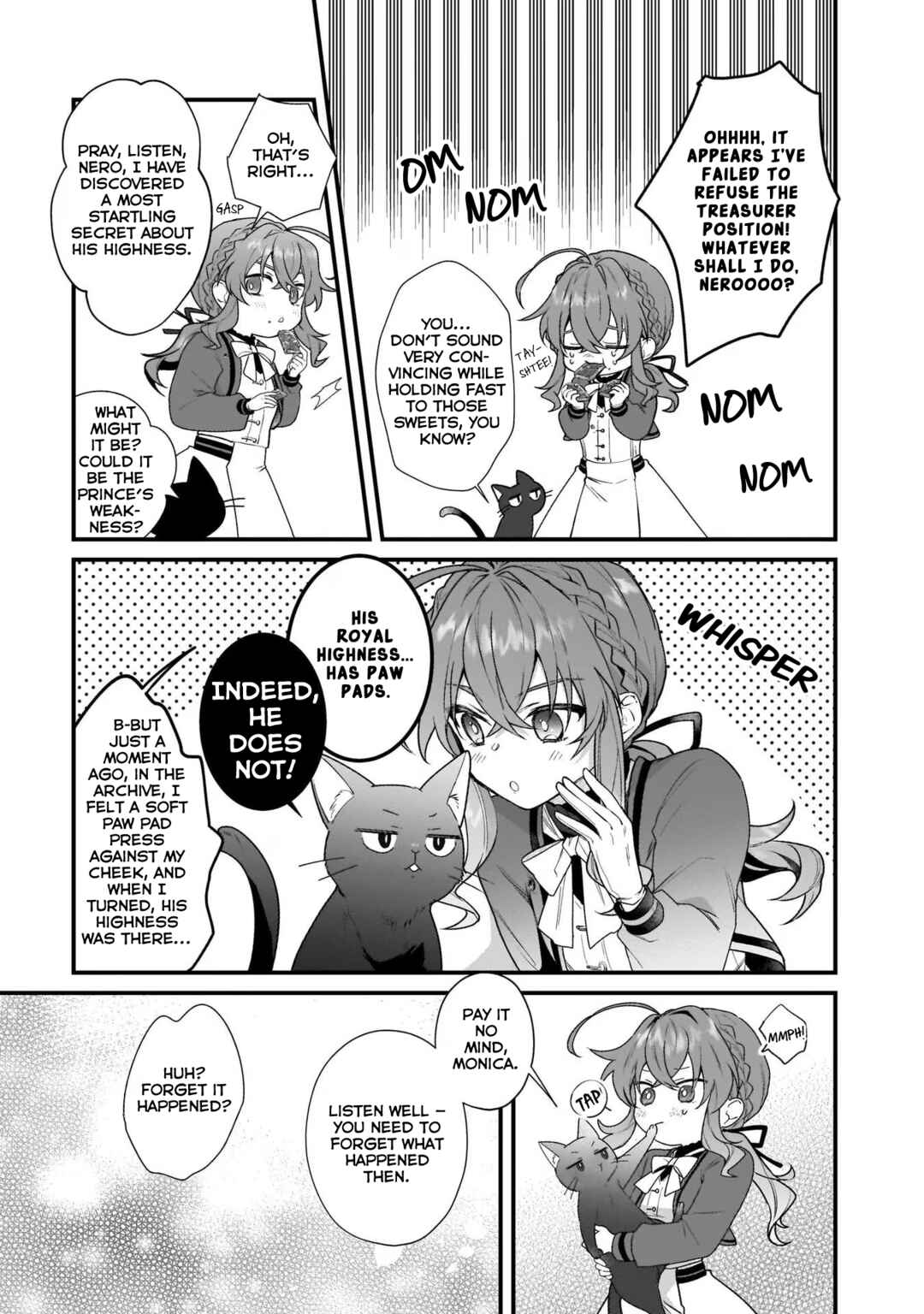 Silent Witch: Chinmoku no Majo no Kakushigoto Chapter 6 - Page 33