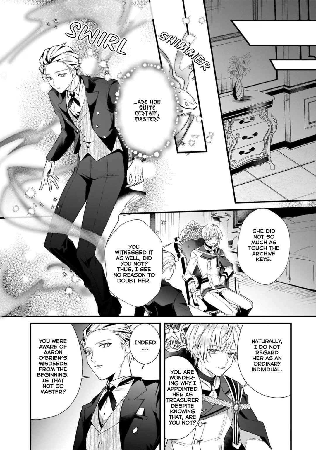 Silent Witch: Chinmoku no Majo no Kakushigoto Chapter 6 - Page 34