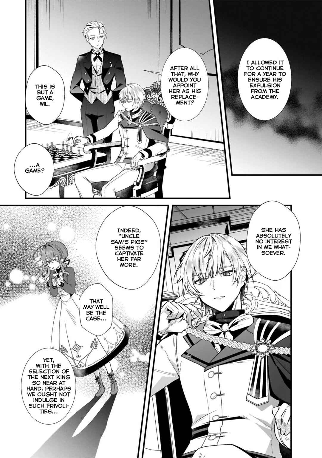 Silent Witch: Chinmoku no Majo no Kakushigoto Chapter 6 - Page 35