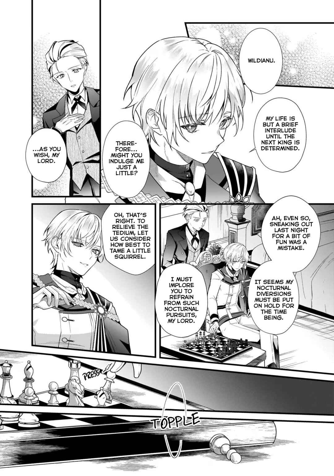 Silent Witch: Chinmoku no Majo no Kakushigoto Chapter 6 - Page 36
